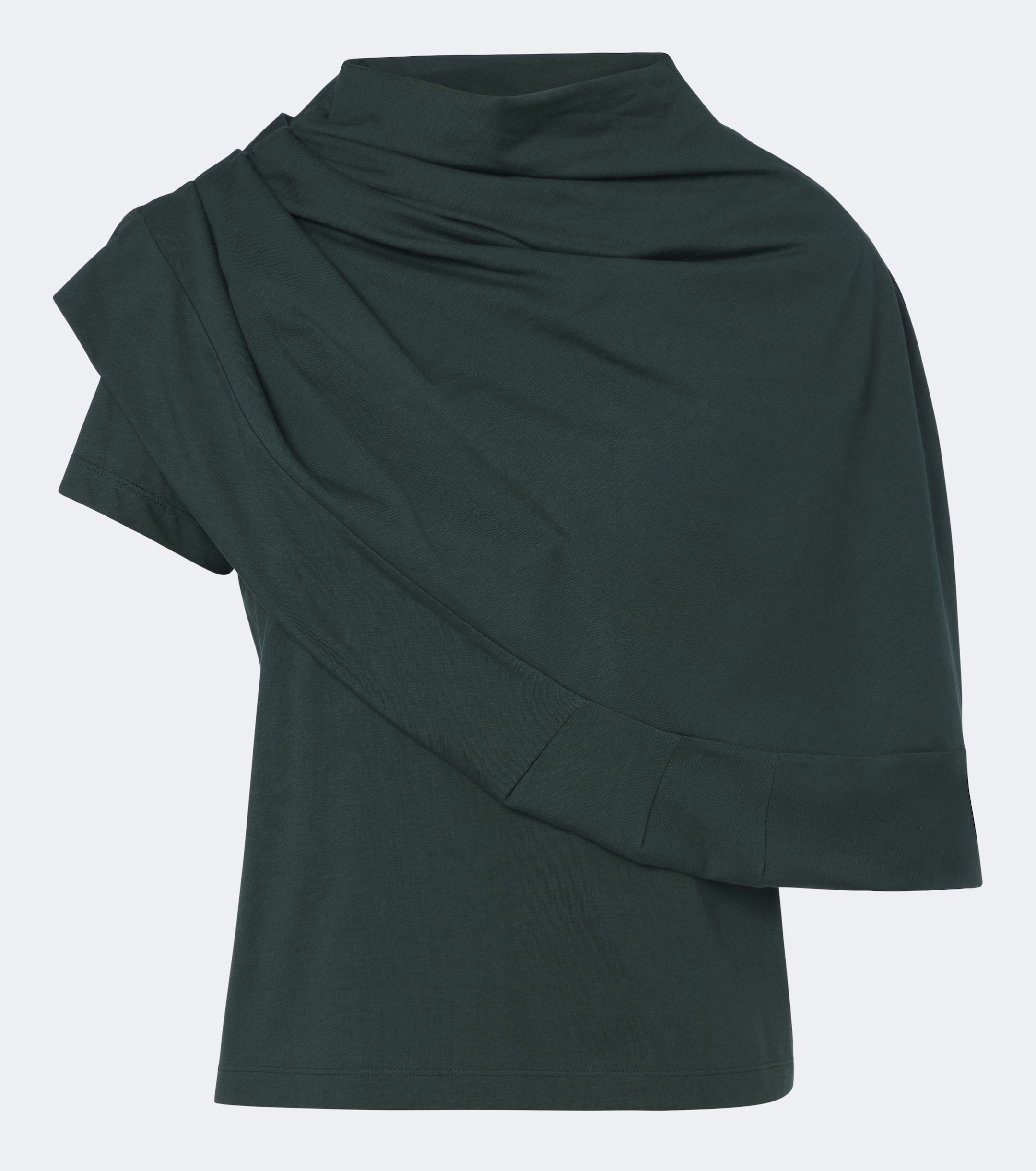 Magda Butrym Magda Butrym Draped cotton-blend jersey top and scarf set