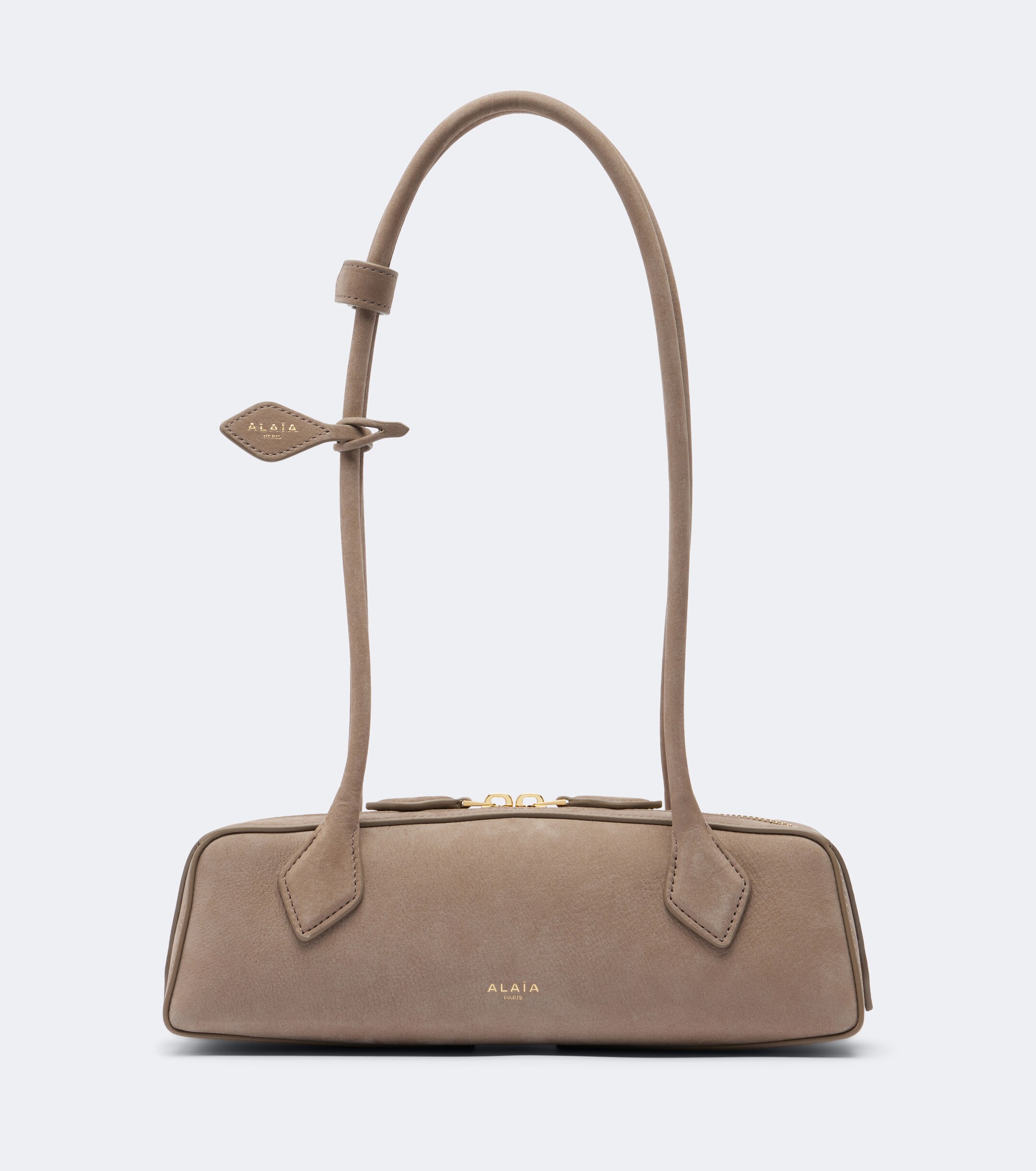 Alaïa Le Teckel Small leather shoulder bag