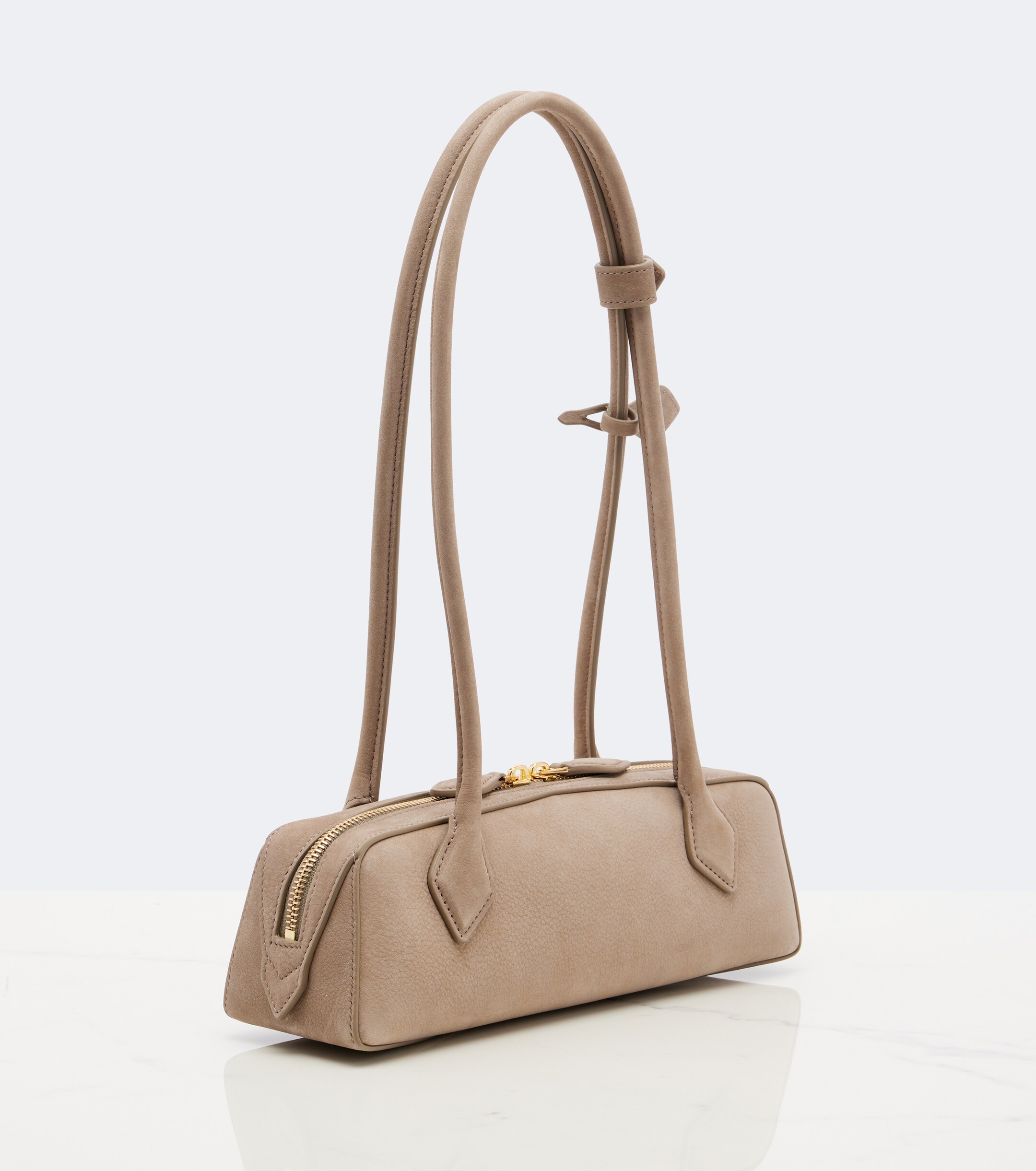 Alaïa Le Teckel Small leather shoulder bag