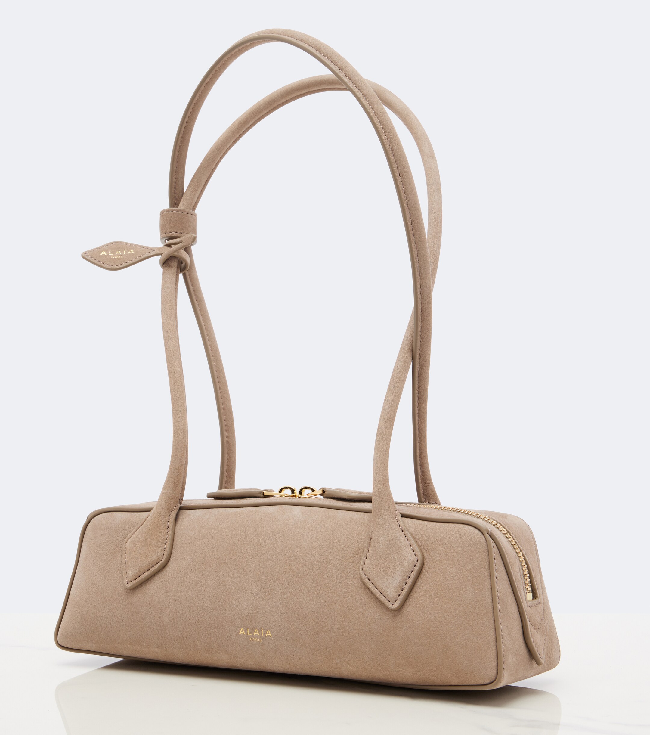 Alaïa Le Teckel Small leather shoulder bag