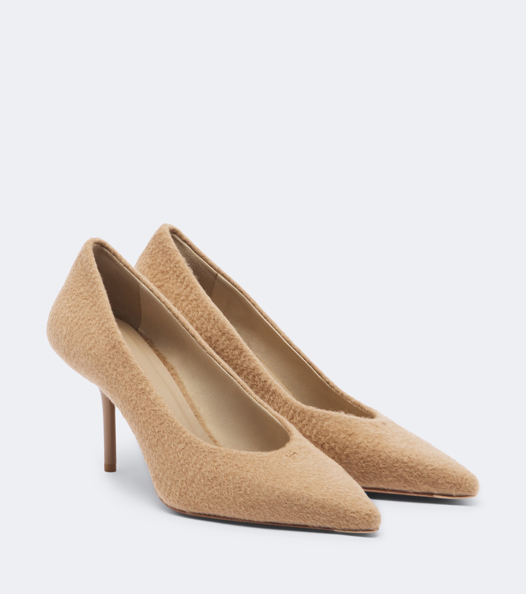 Max Mara Max Mara Suede-lined pumps