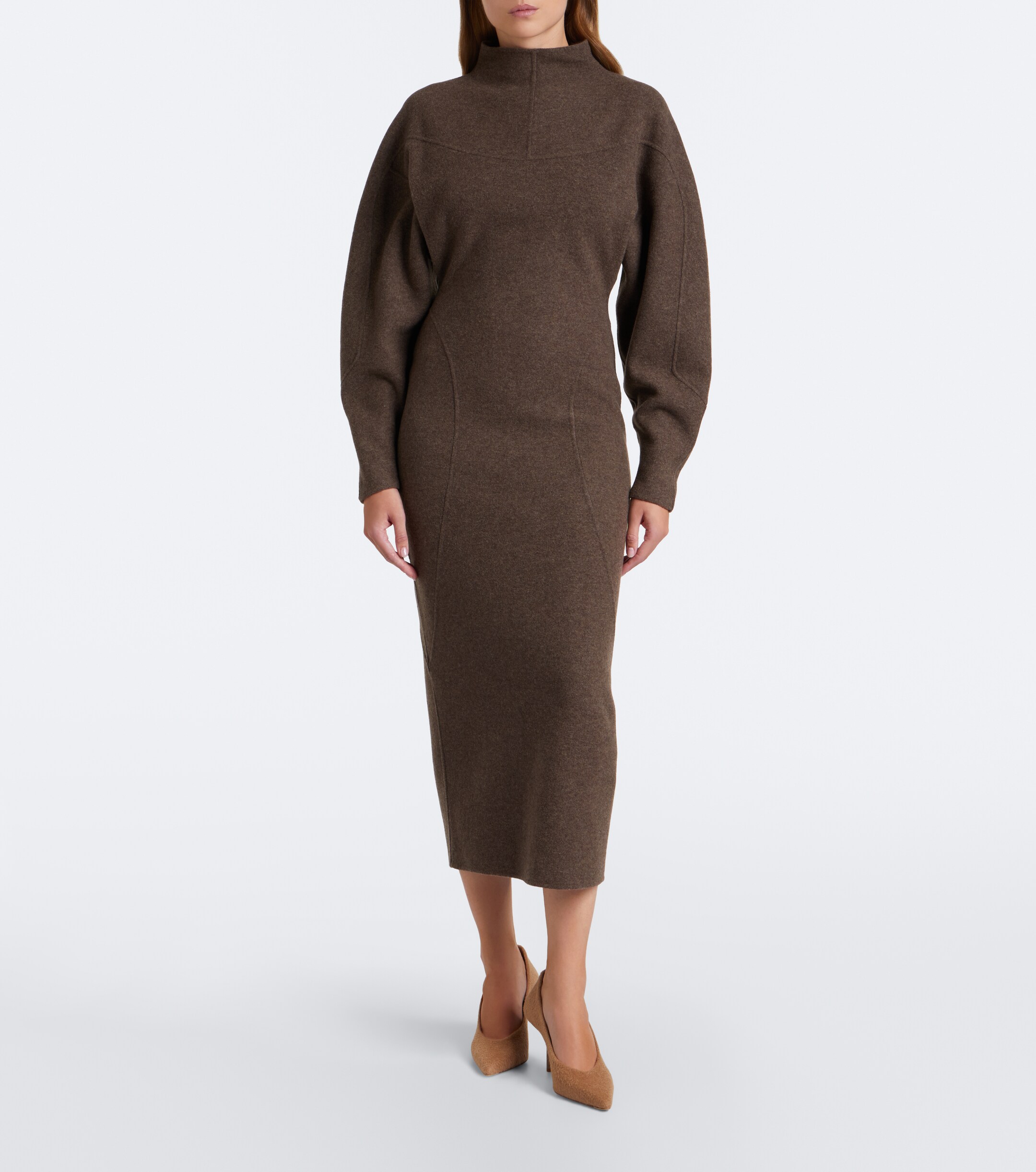 Max Mara Max Mara Suede-lined pumps