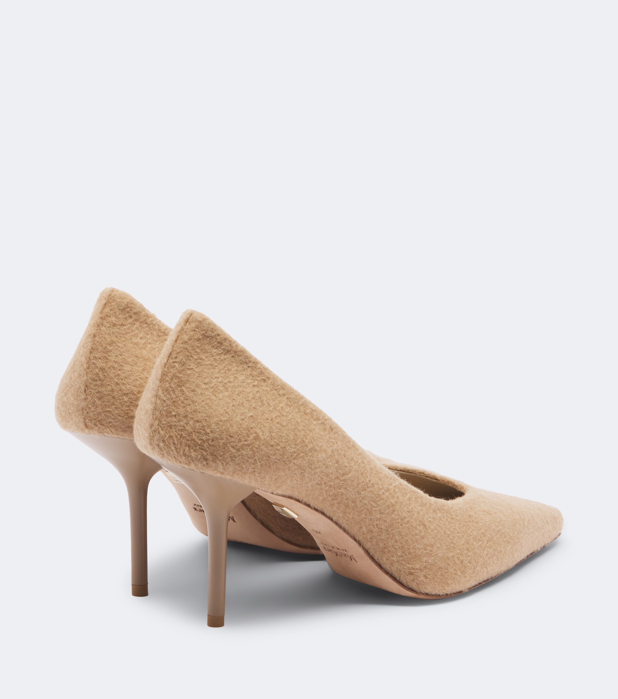 Max Mara Max Mara Suede-lined pumps