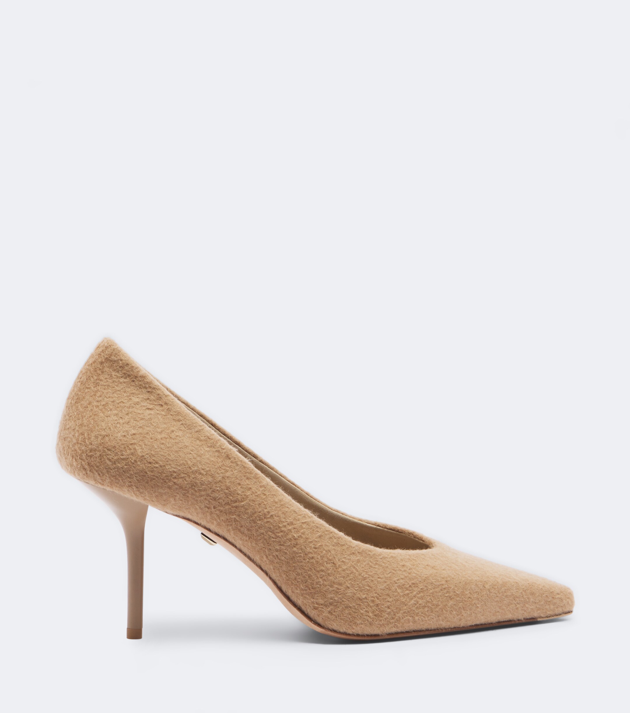 Max Mara Max Mara Suede-lined pumps