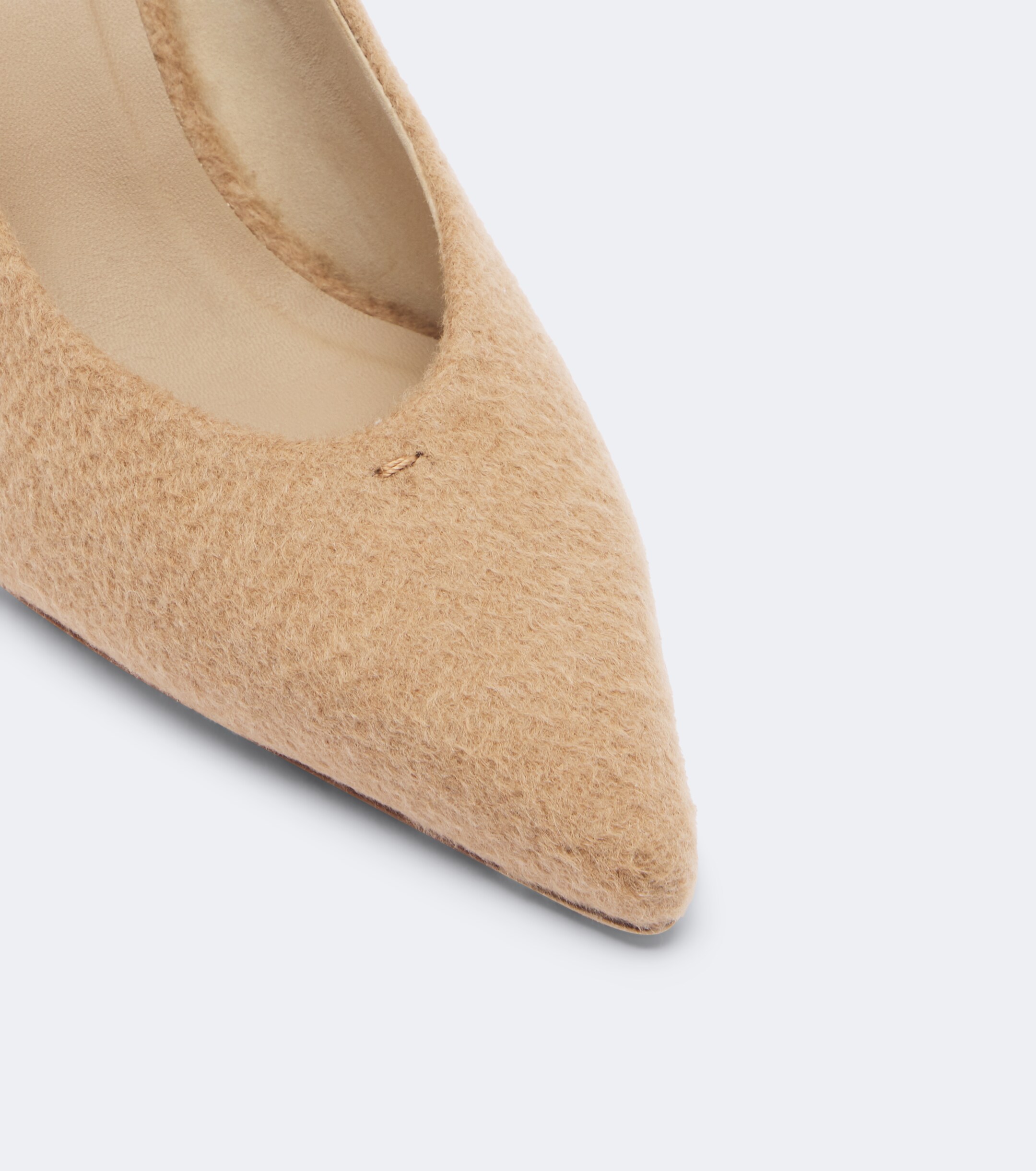 Max Mara Max Mara Suede-lined pumps