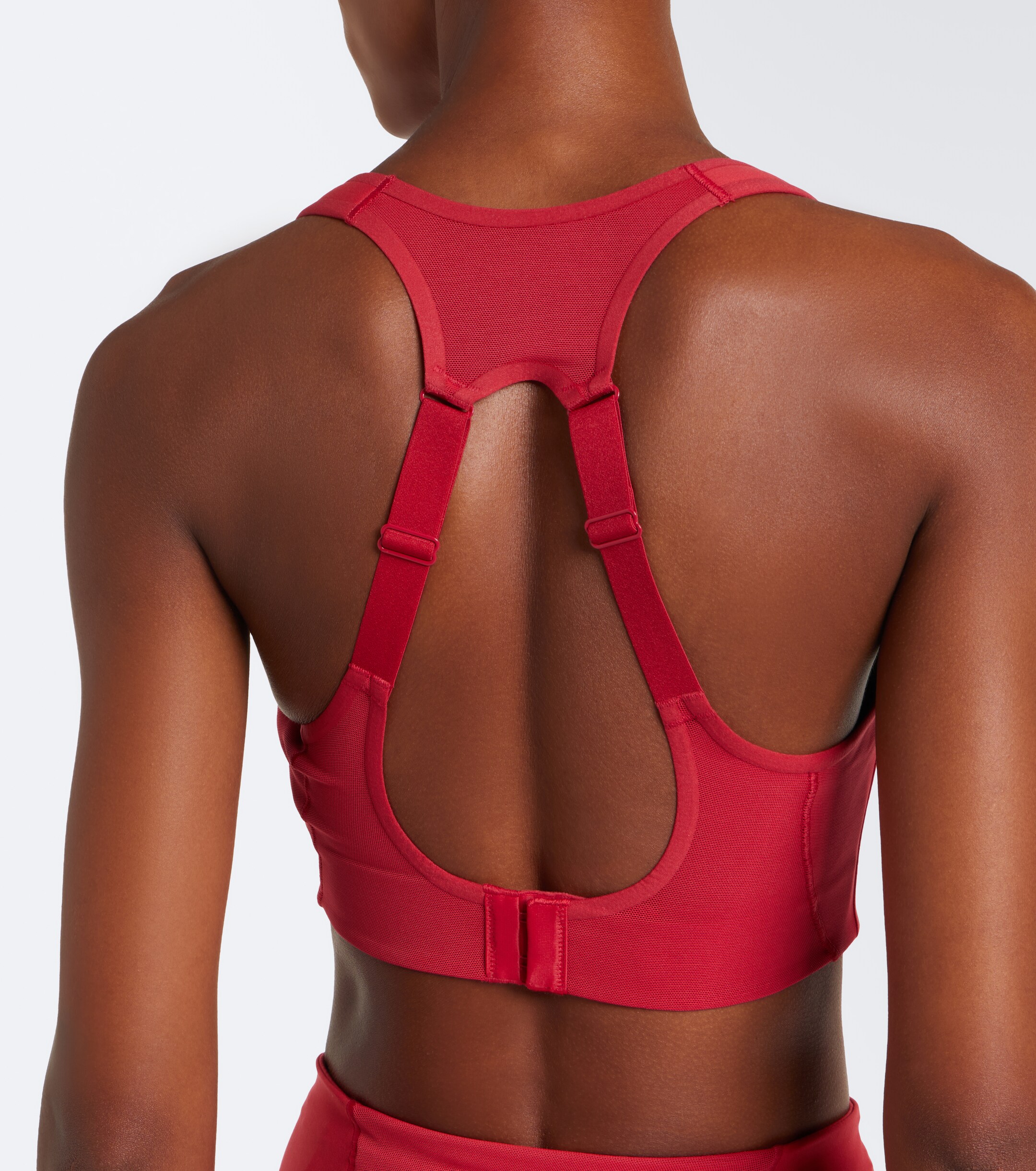 adidas by Stella McCartney Adidas by Stella McCartney Logo padded jersey sports bra