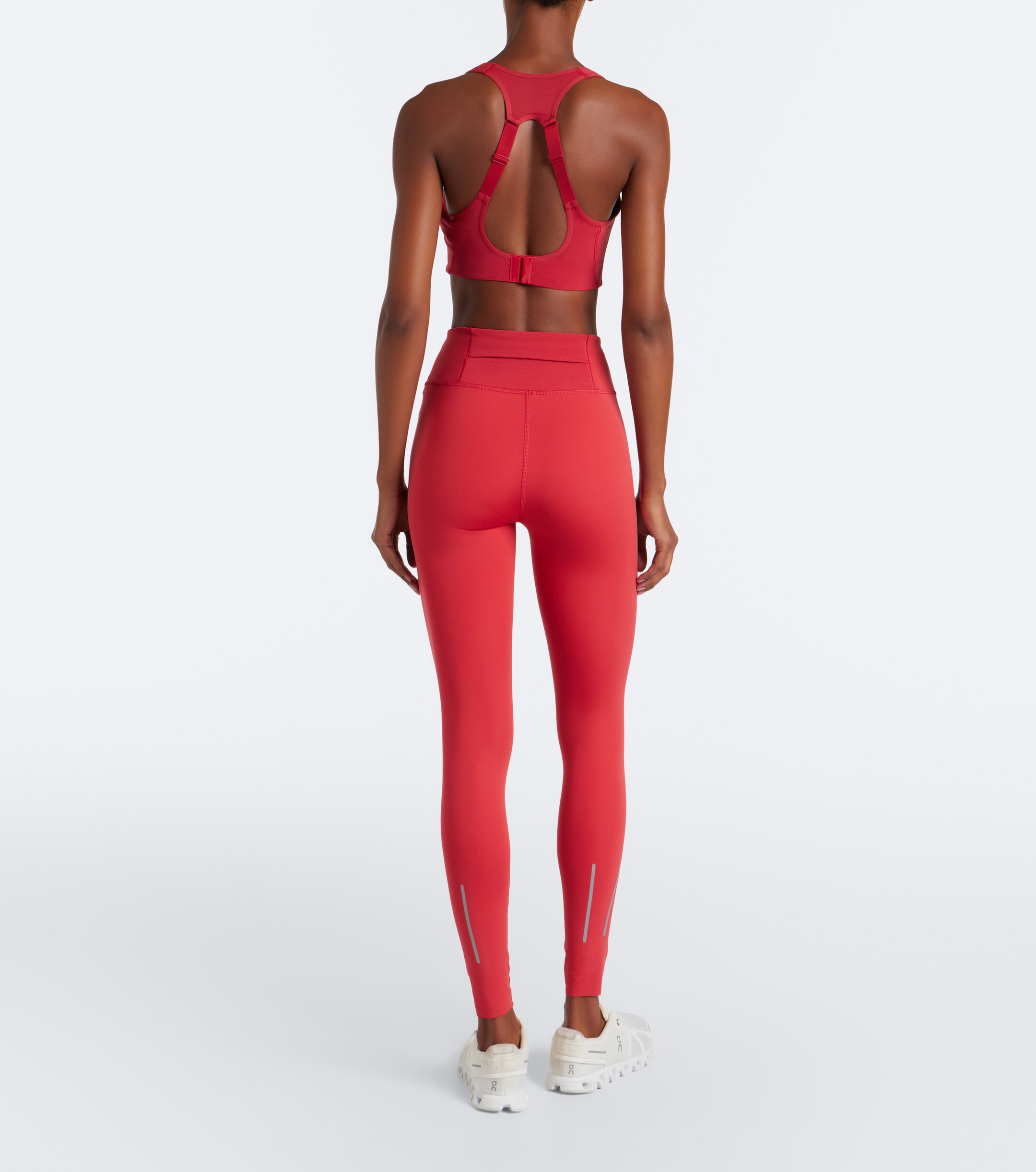 adidas by Stella McCartney Adidas by Stella McCartney Logo padded jersey sports bra