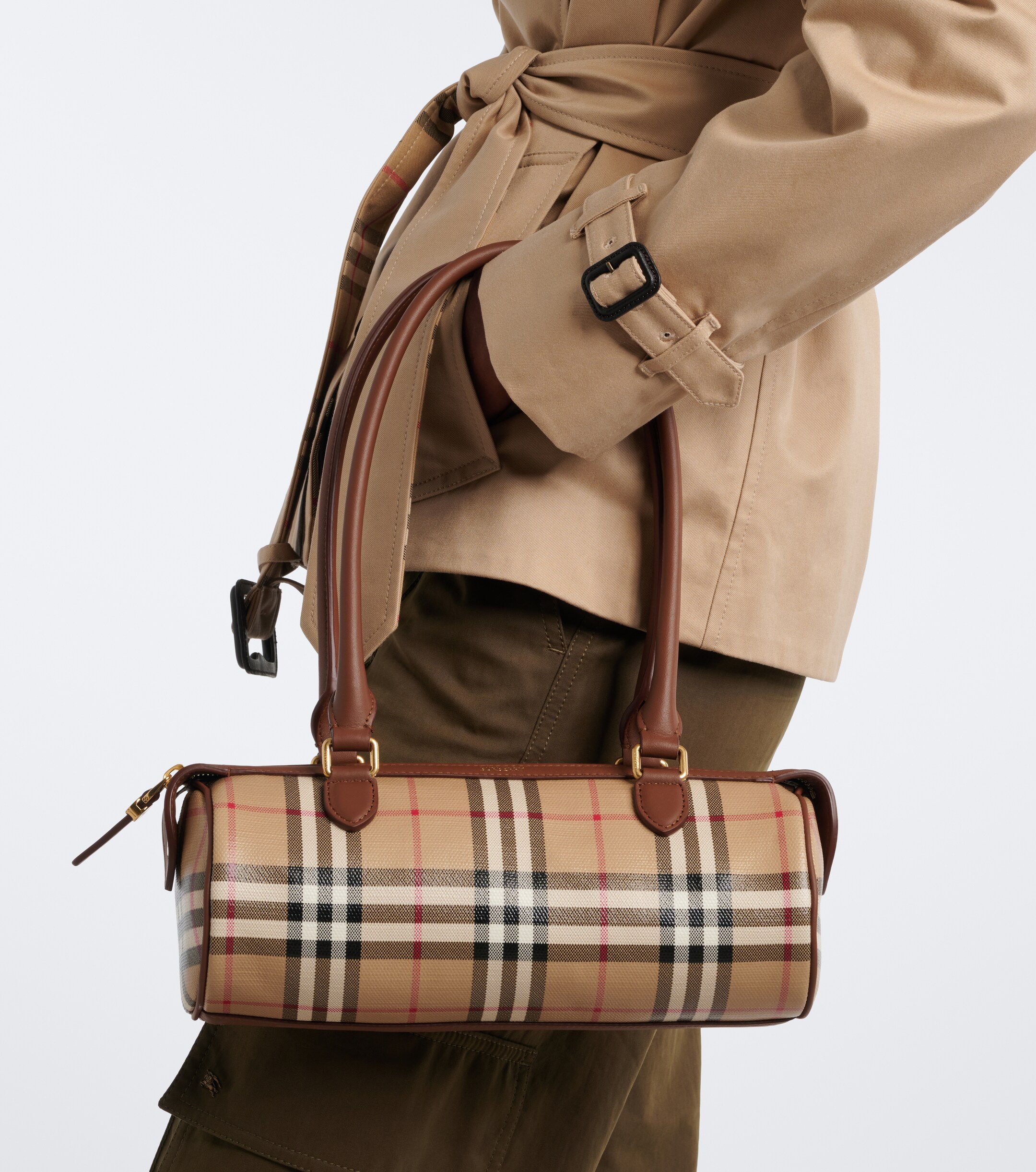 Burberry Burberry Check Small shoulder bag