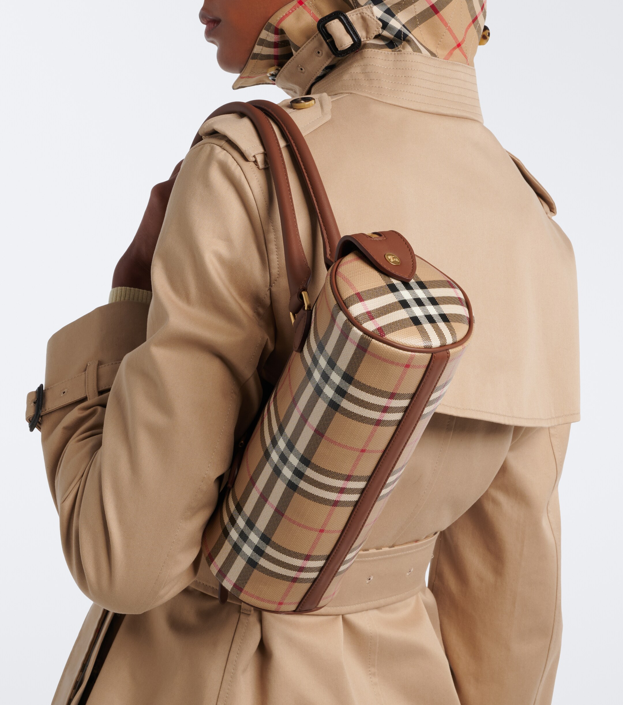 Burberry Burberry Check Small shoulder bag