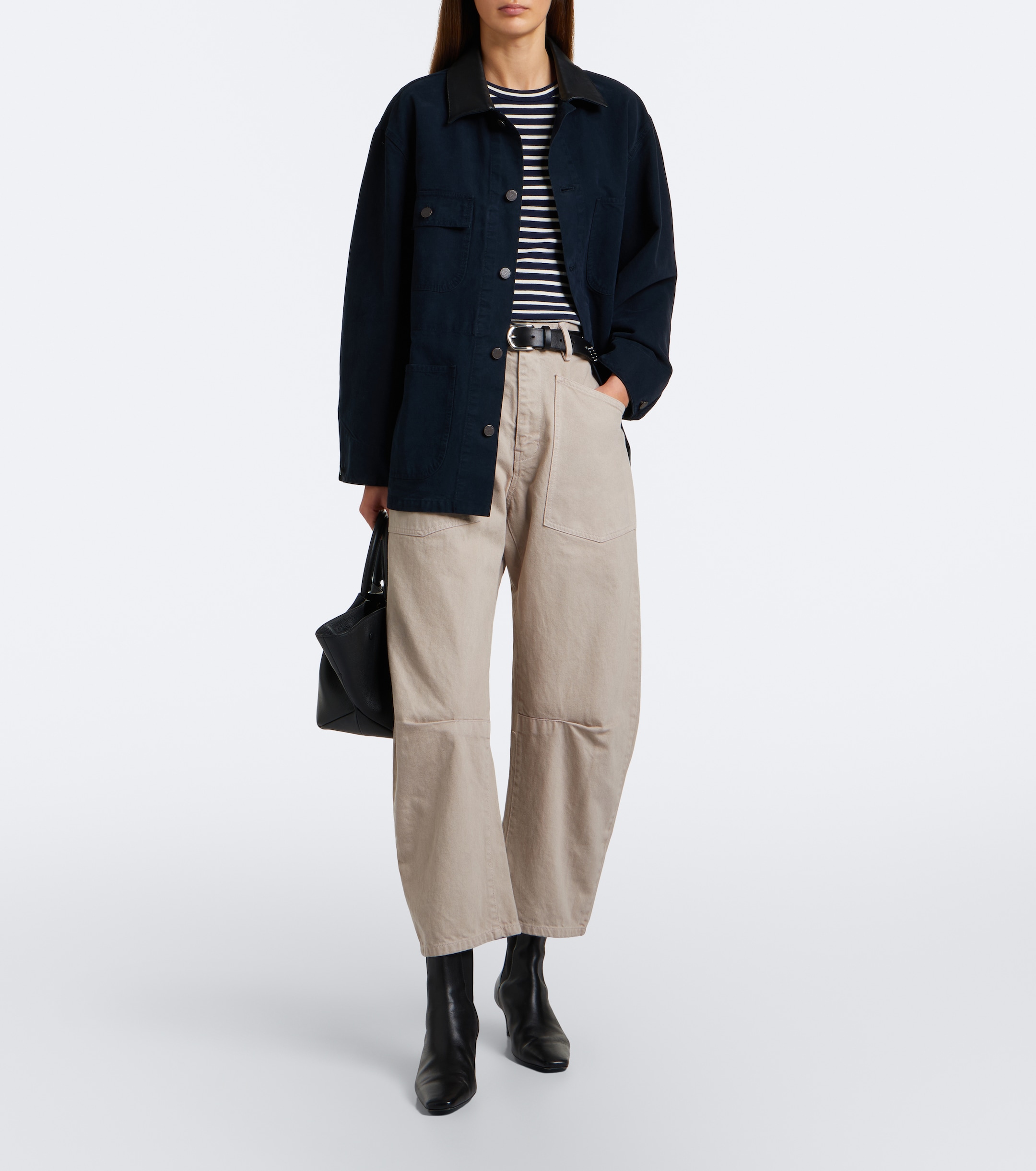 Nili Lotan Nili Lotan Shon barrel-leg jeans