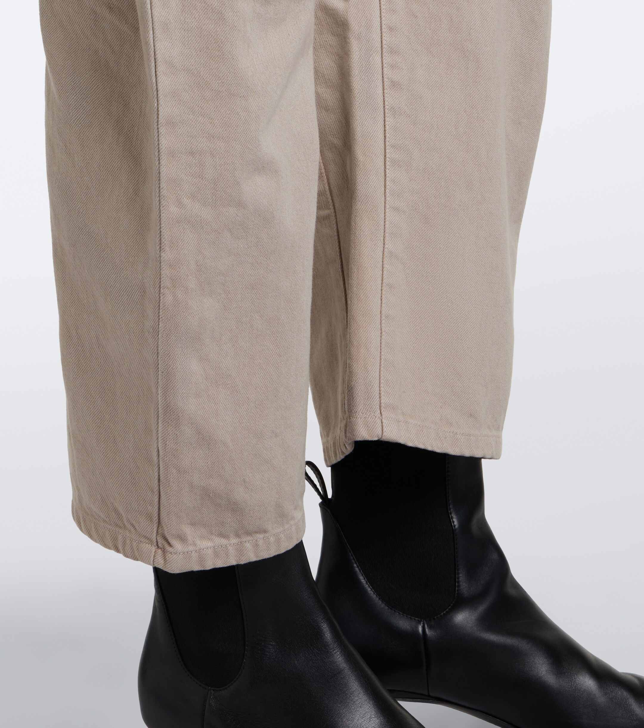 Nili Lotan Nili Lotan Shon barrel-leg jeans