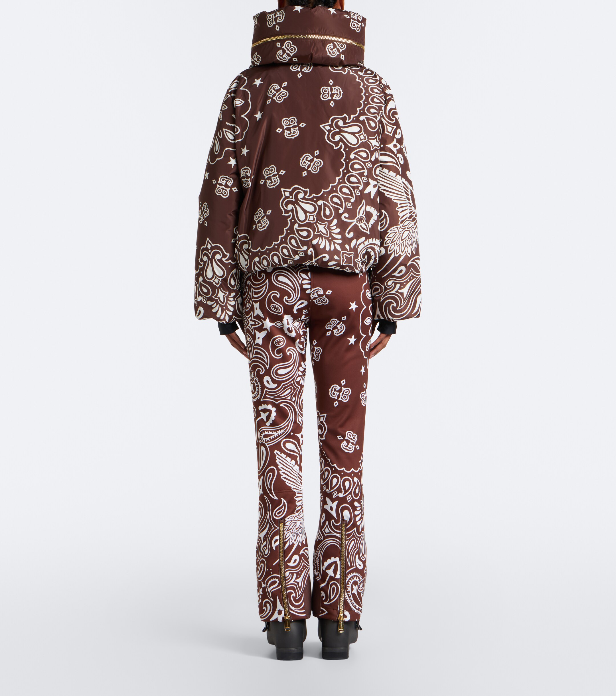 GOLDBERGH Goldbergh Kyoko hooded printed ski jacket
