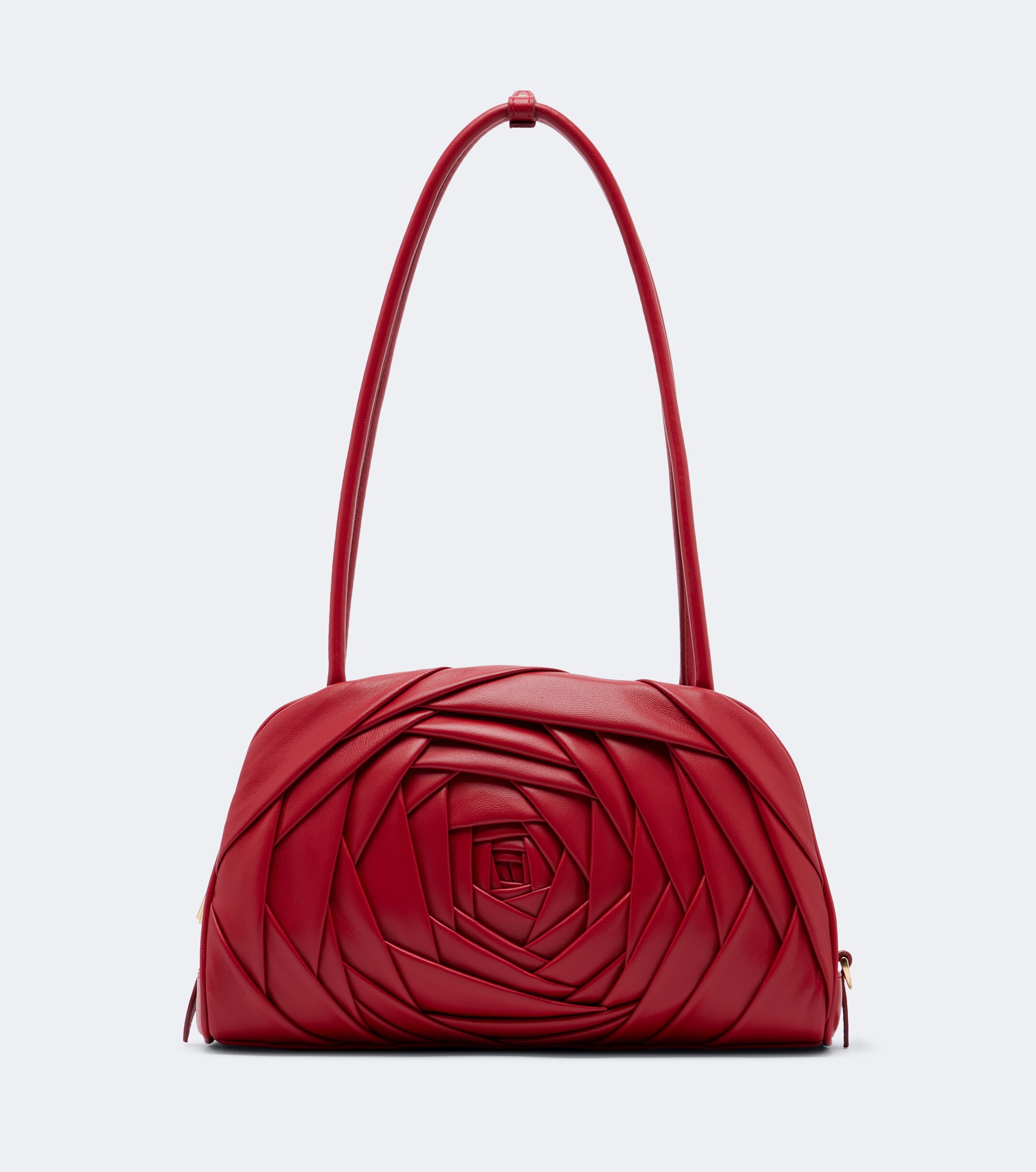 ROGER VIVIER Roseline leather shoulder bag