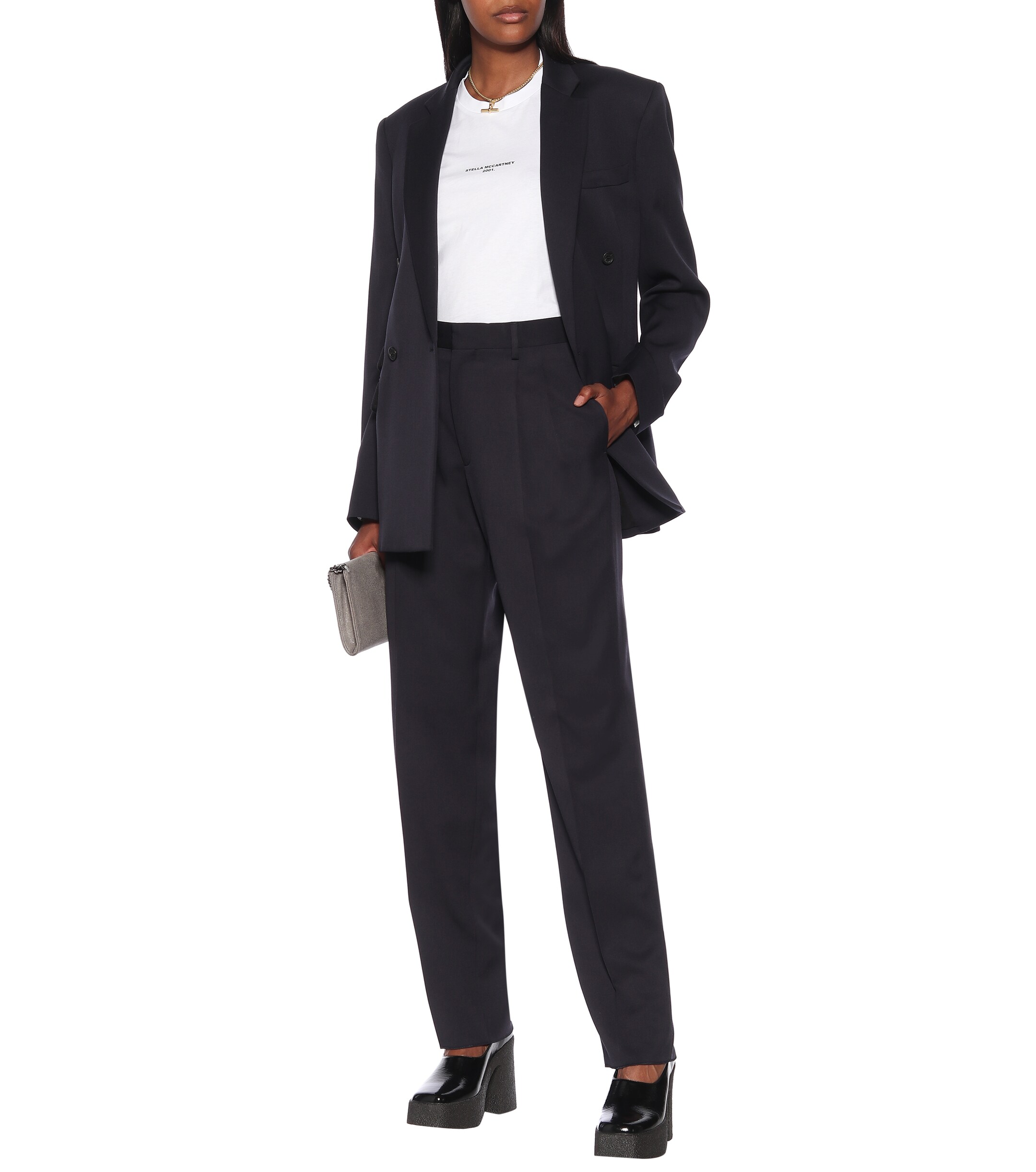 Stella McCartney Julien wool twill pants