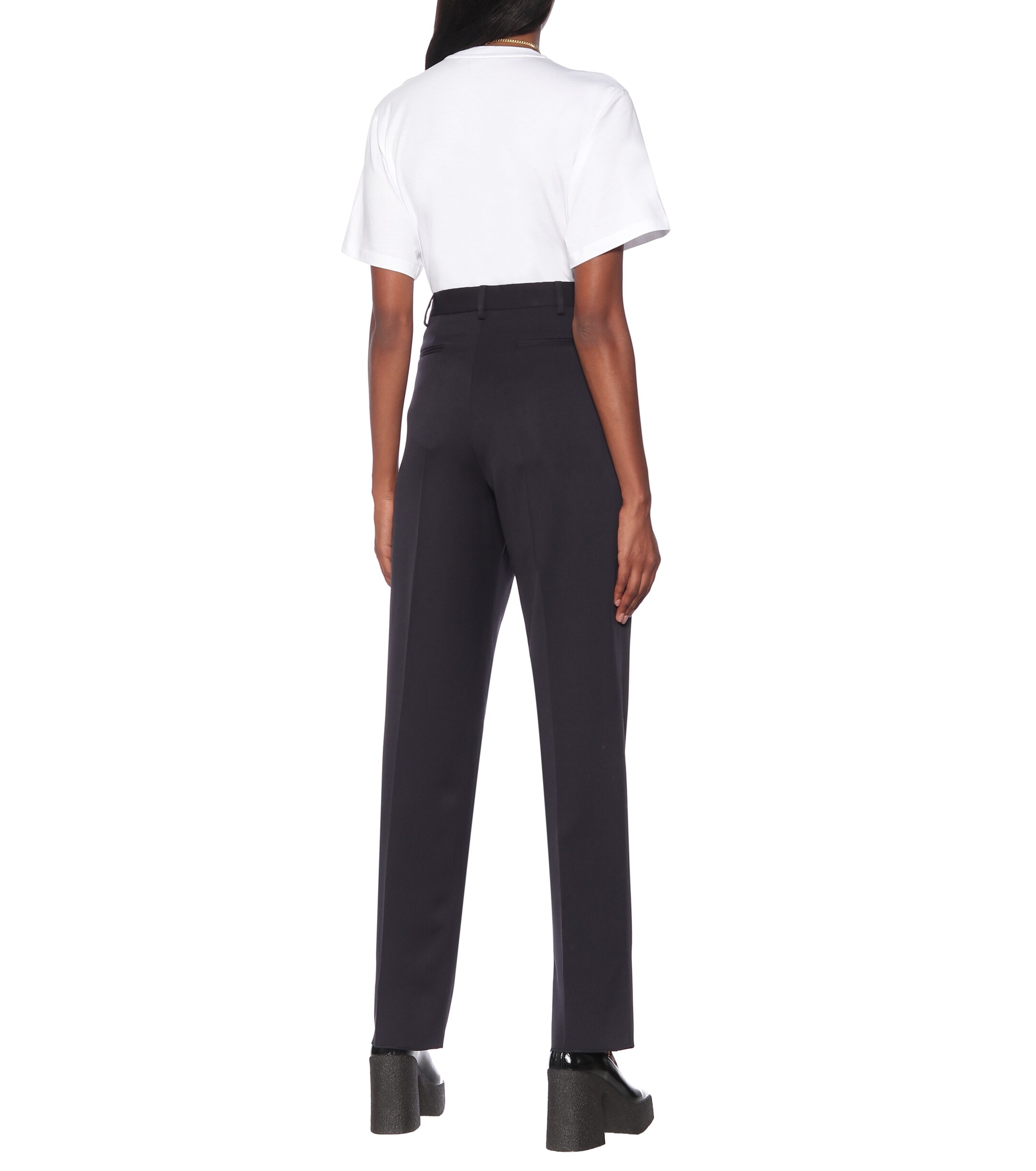 Stella McCartney Julien wool twill pants