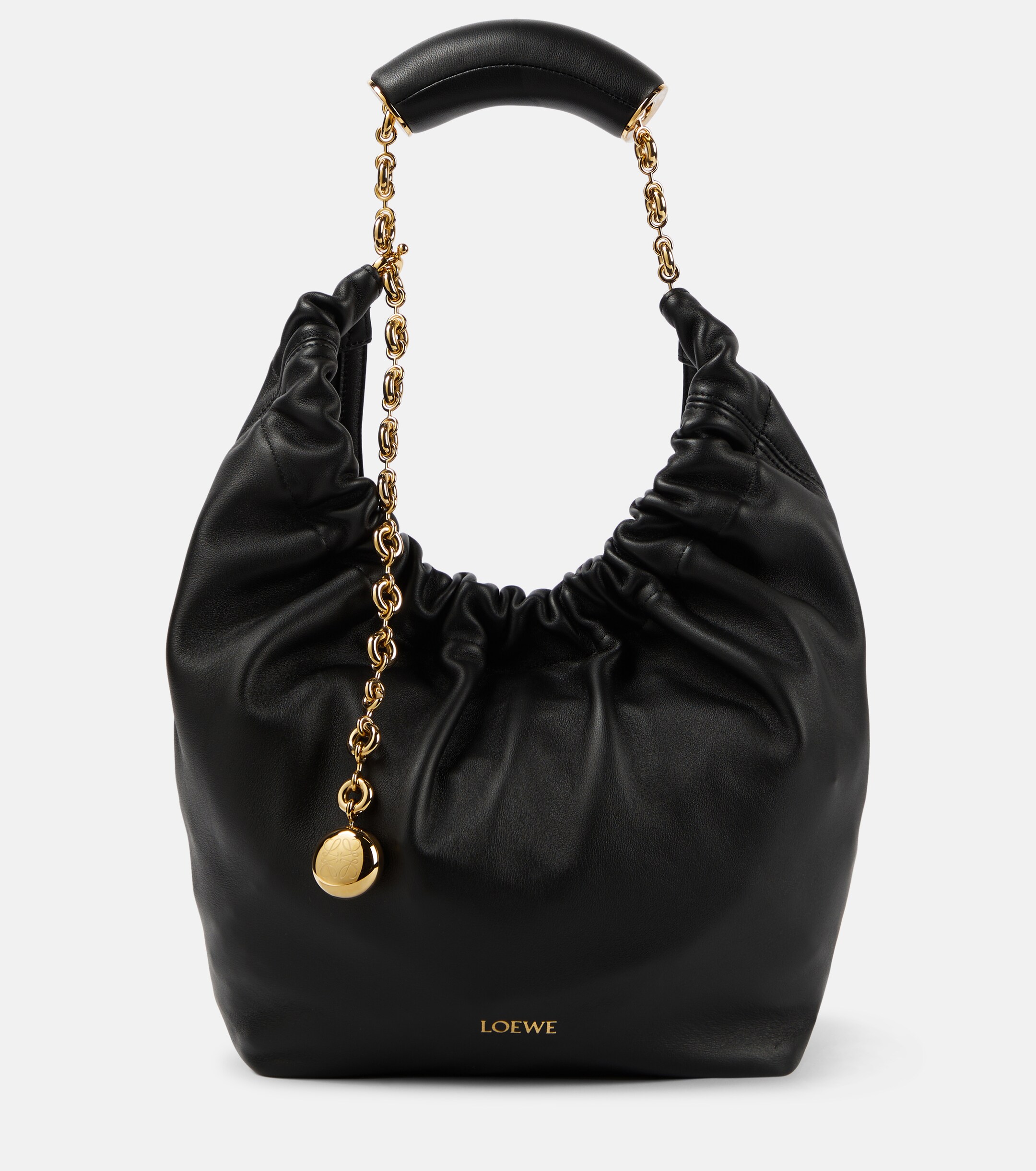 Loewe Squeeze Small leather shoulder bag