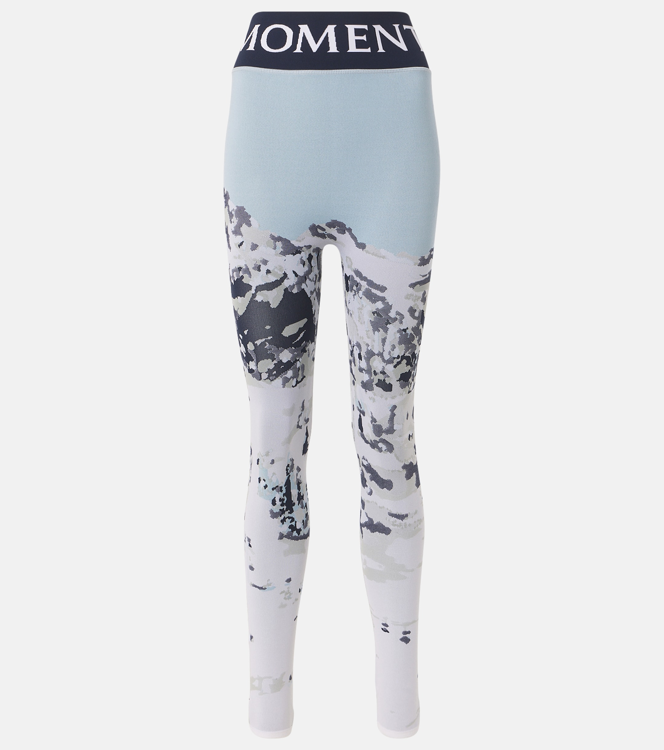 PERFECT MOMENT Perfect Moment High-rise jacquard leggings