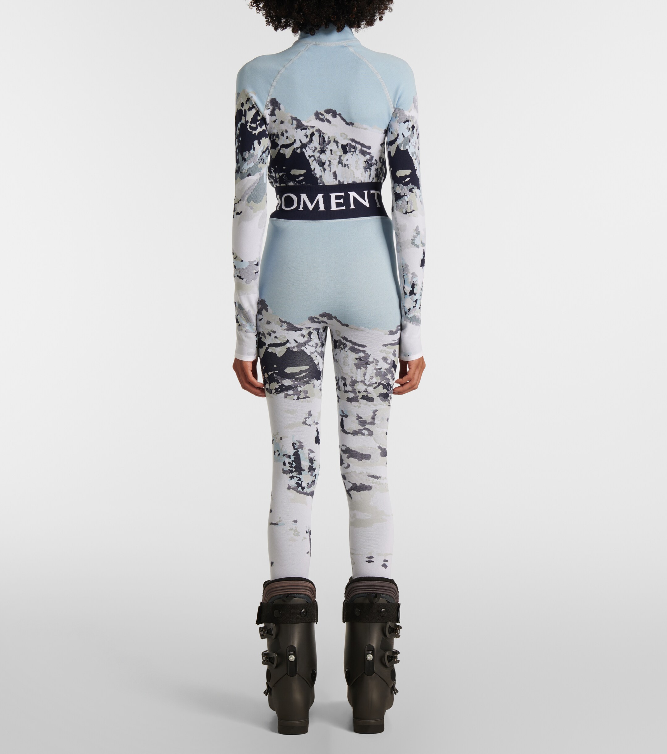PERFECT MOMENT Perfect Moment High-rise jacquard leggings