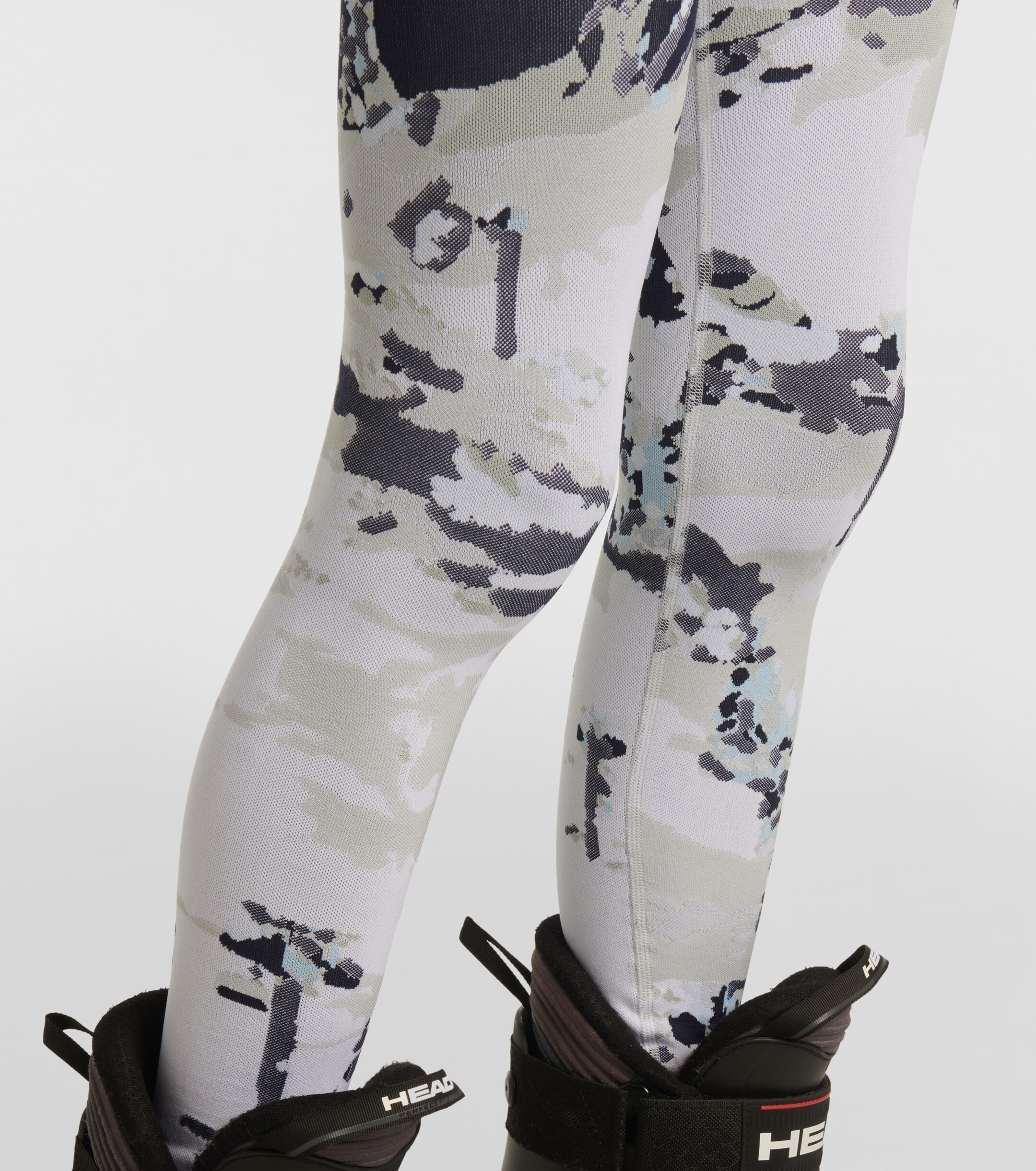 PERFECT MOMENT Perfect Moment High-rise jacquard leggings