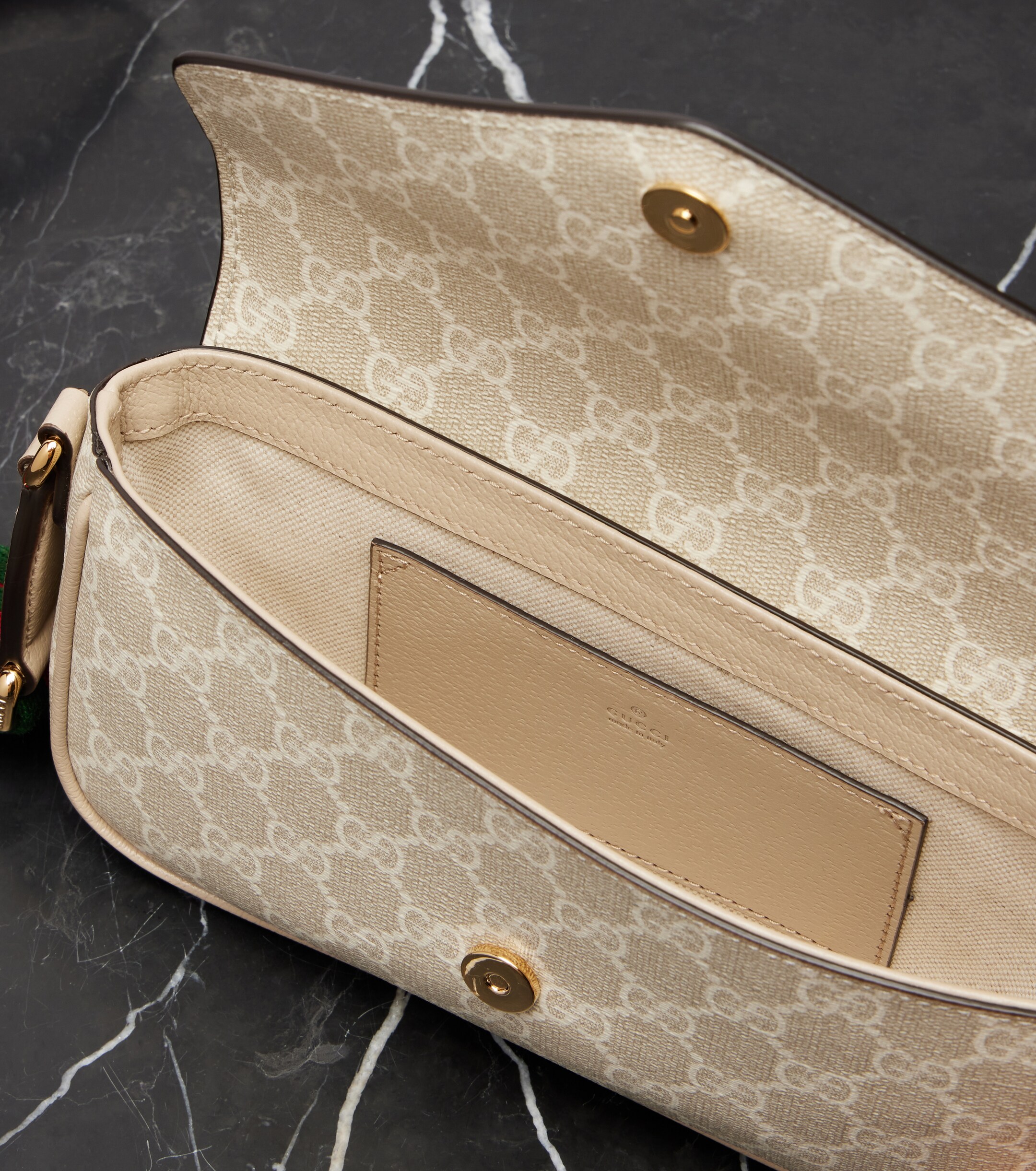 Gucci Ophidia canvas crossbody bag