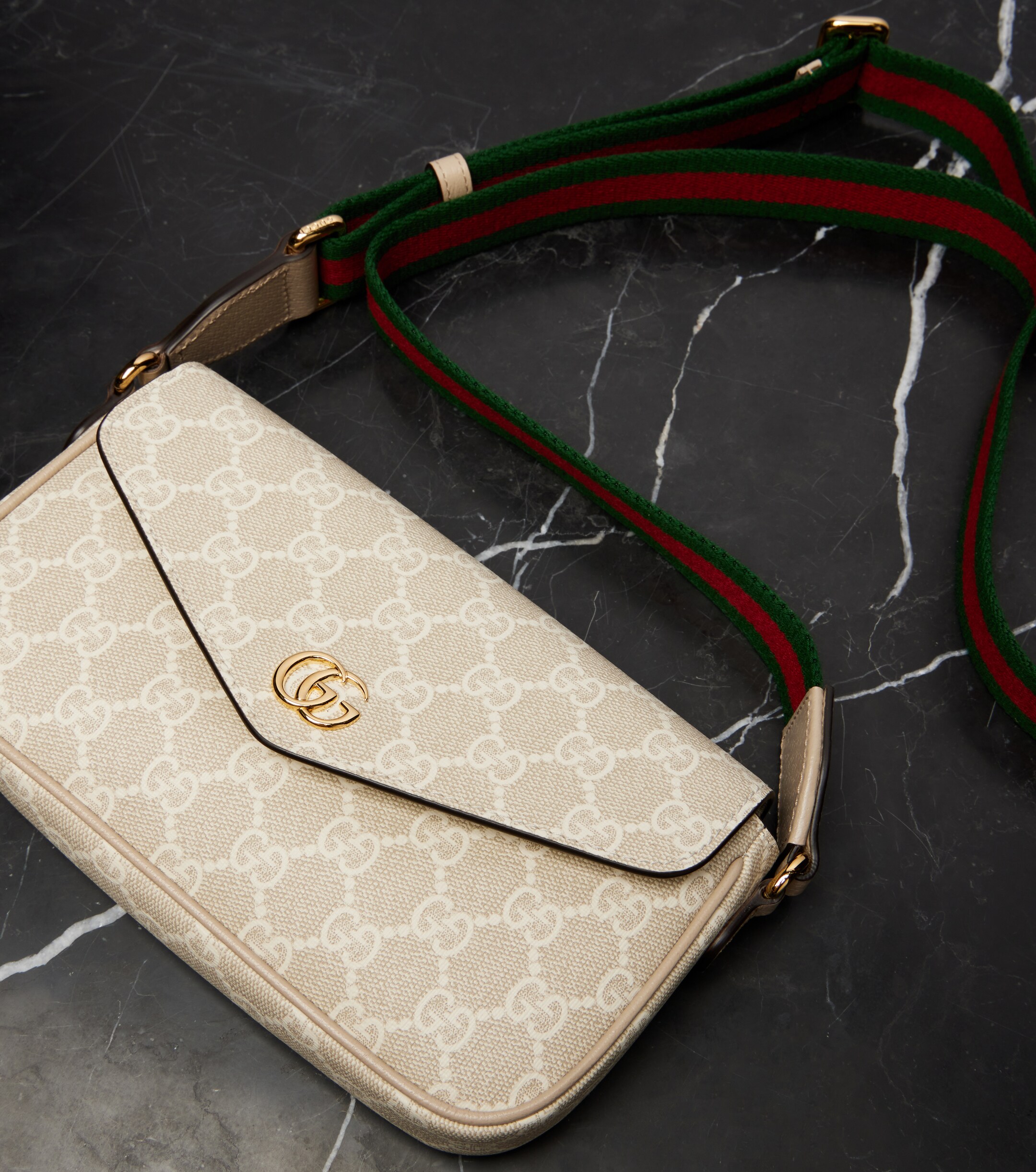 Gucci Ophidia canvas crossbody bag