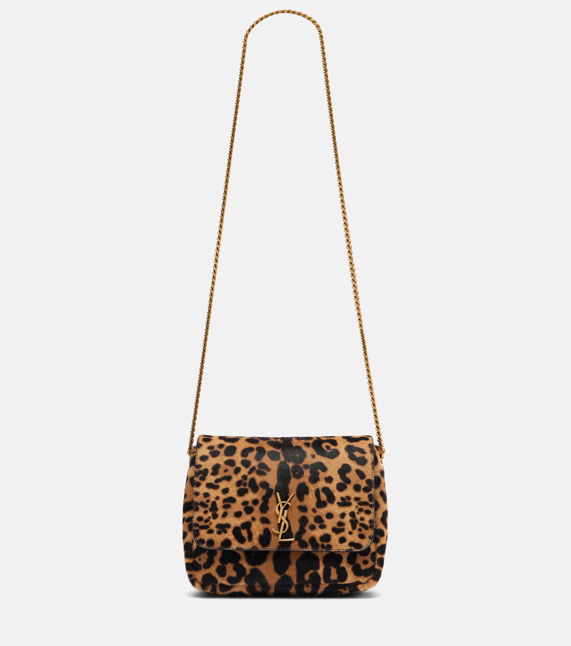 Saint Laurent Kate Supple calf hair shoulder bag