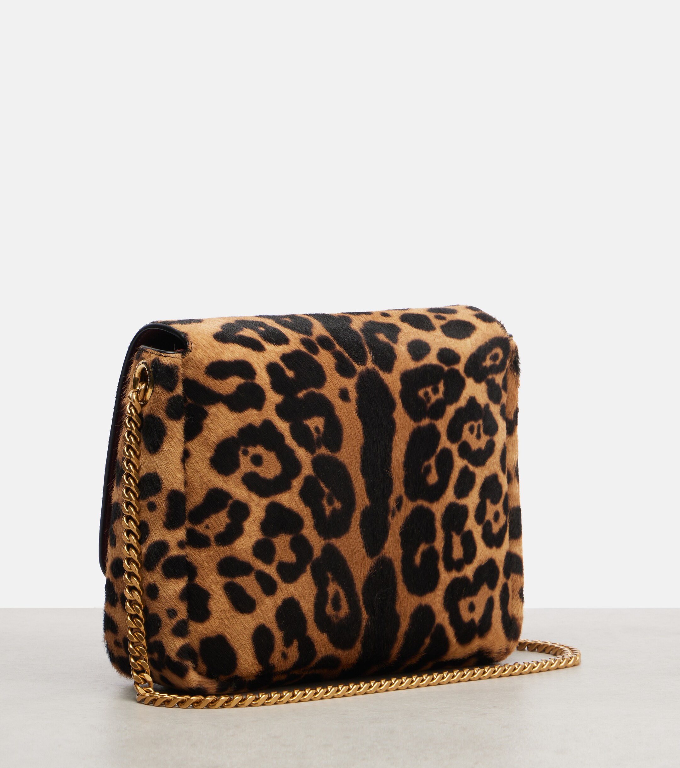 Saint Laurent Kate Supple calf hair shoulder bag