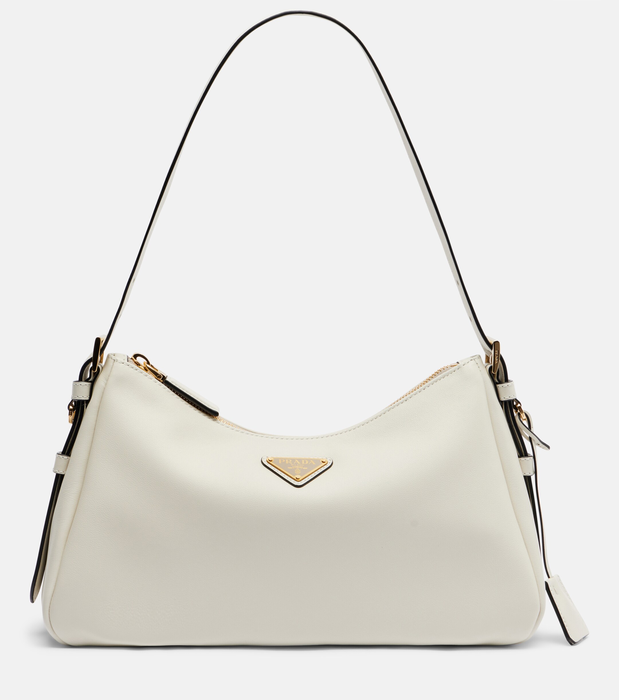 Prada Prada Aimée Medium leather shoulder bag