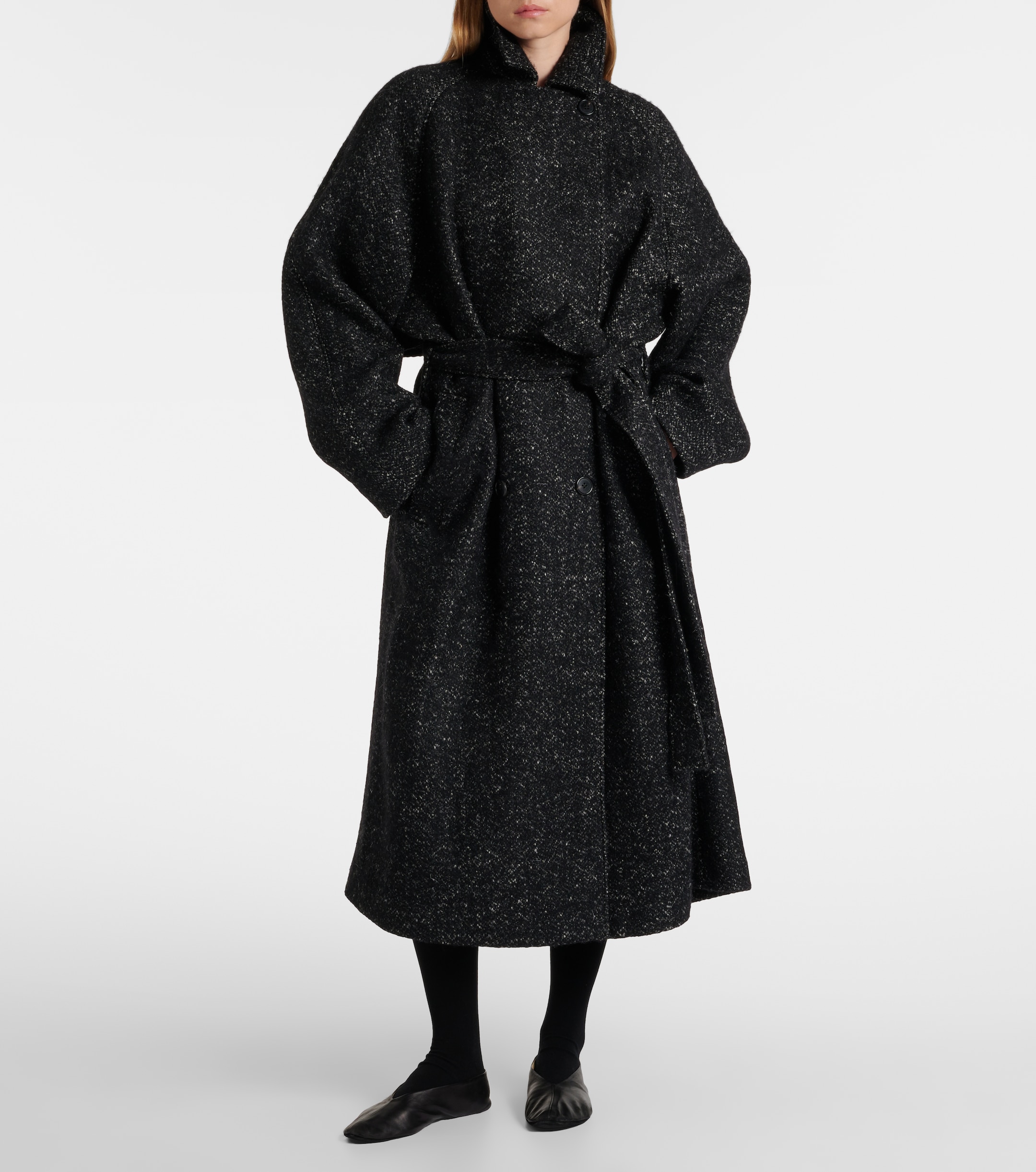 The Row Macaria wool coat
