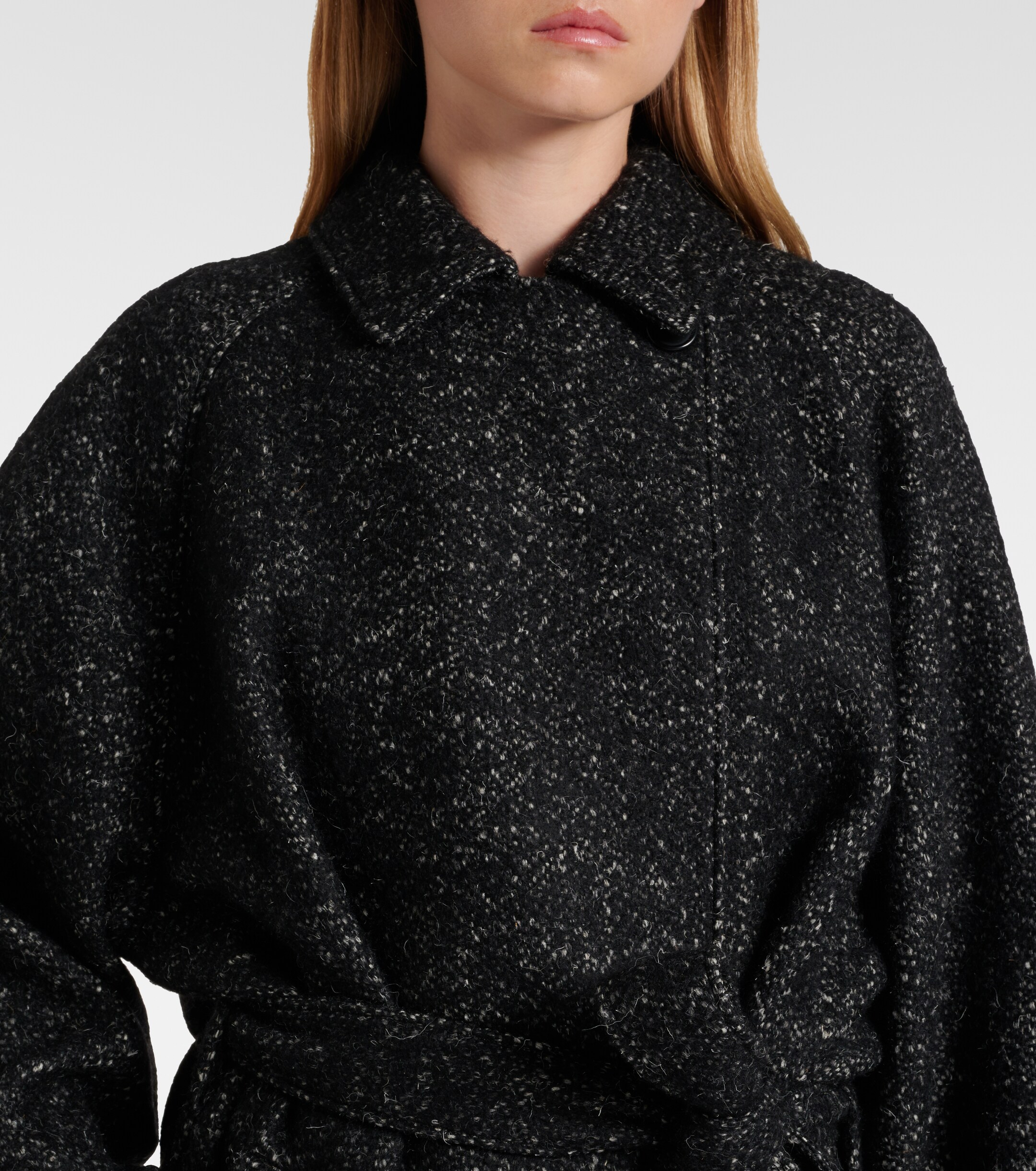 The Row Macaria wool coat thumbnail