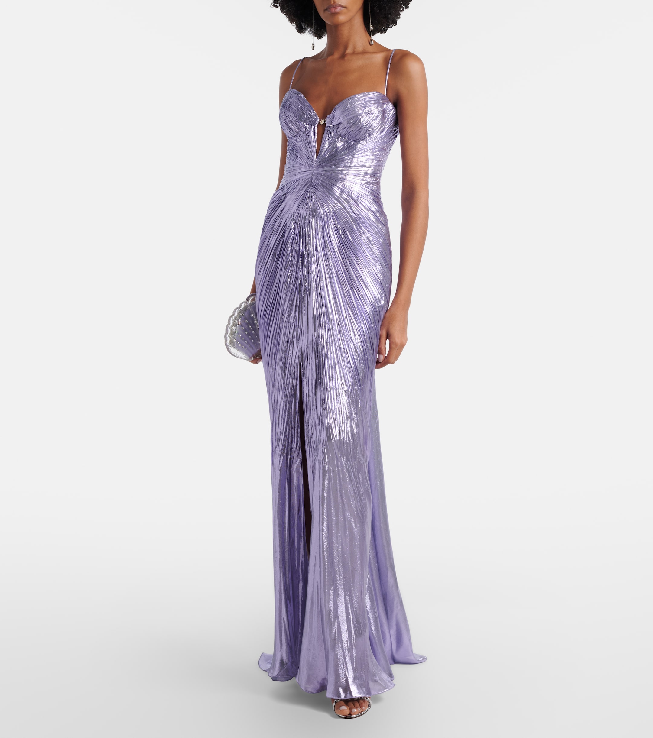 Maria Lucia Hohan - Sara silk-blend bustier gown | Plush