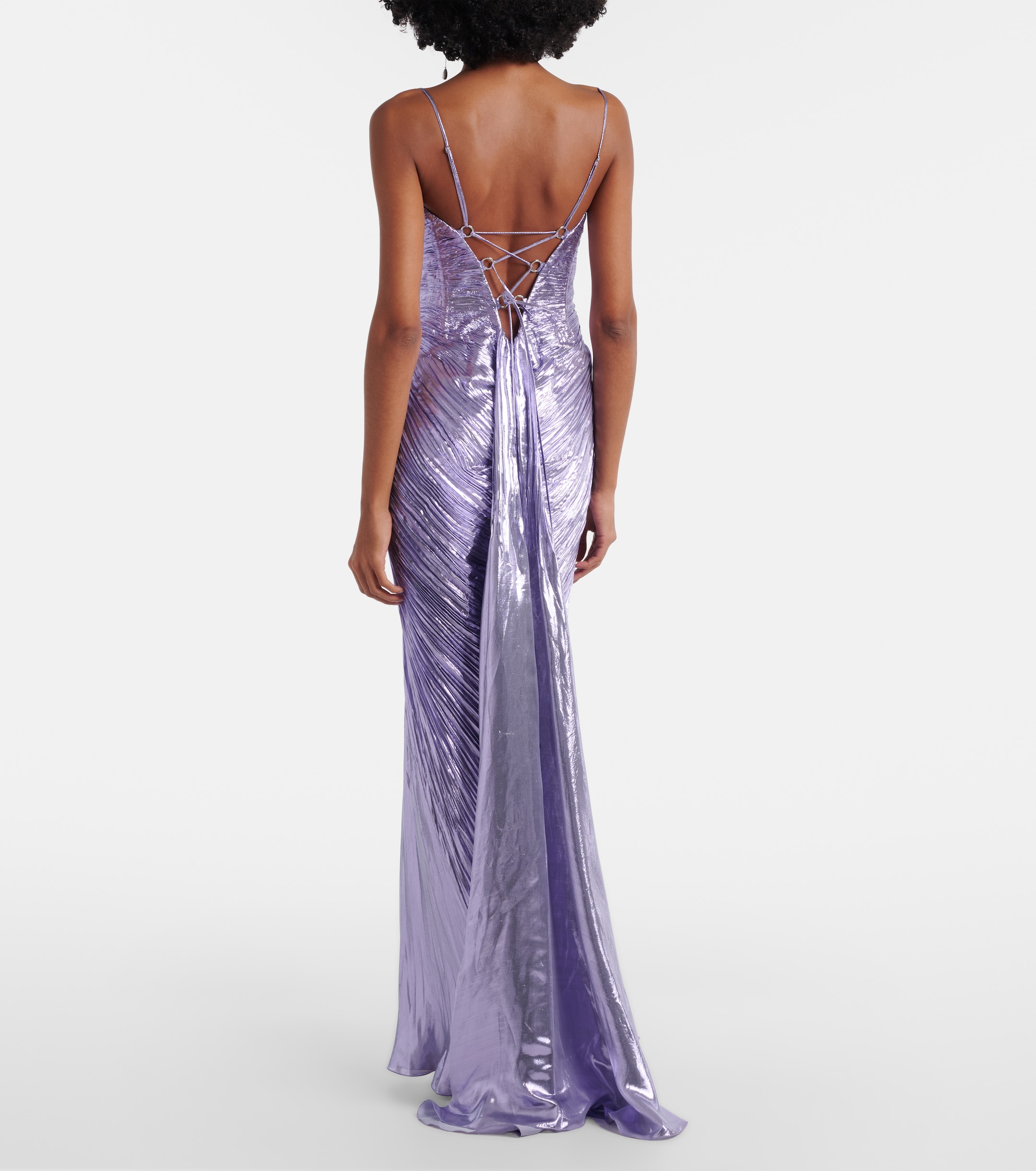 Maria Lucia Hohan - Sara silk-blend bustier gown | Plush