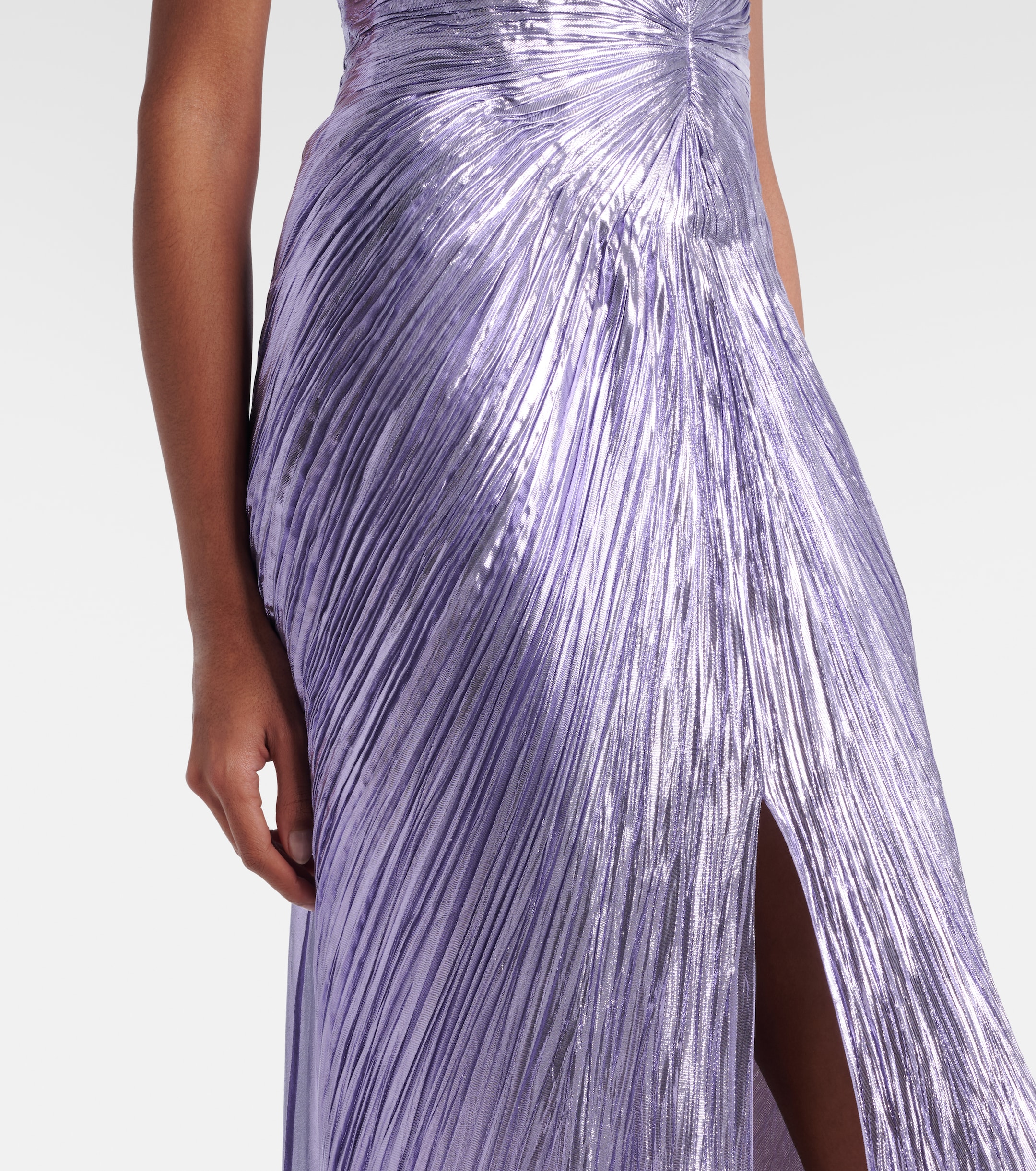 Maria Lucia Hohan - Sara silk-blend bustier gown | Plush