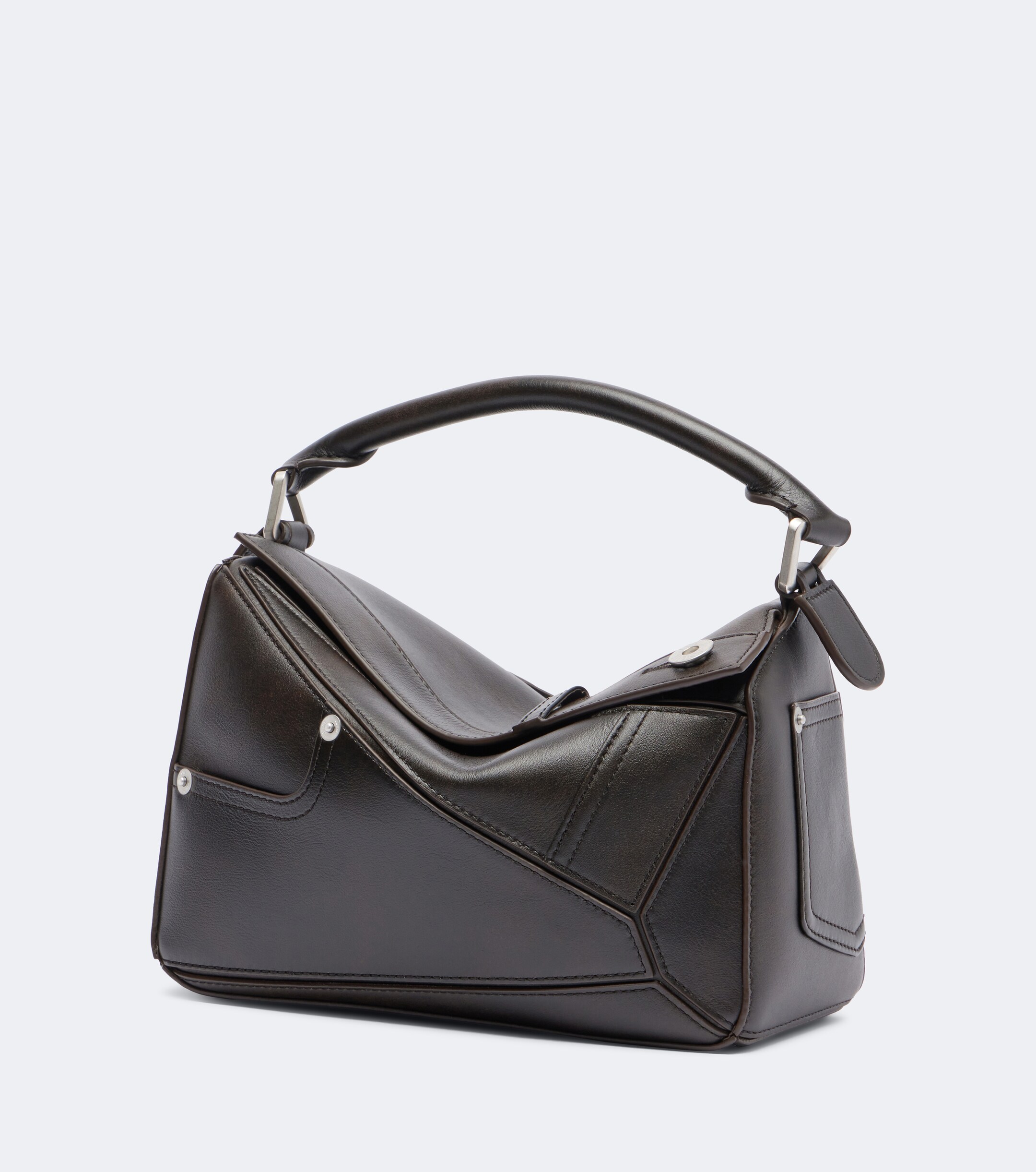 Loewe Puzzle Panta Small leather top-handle bag