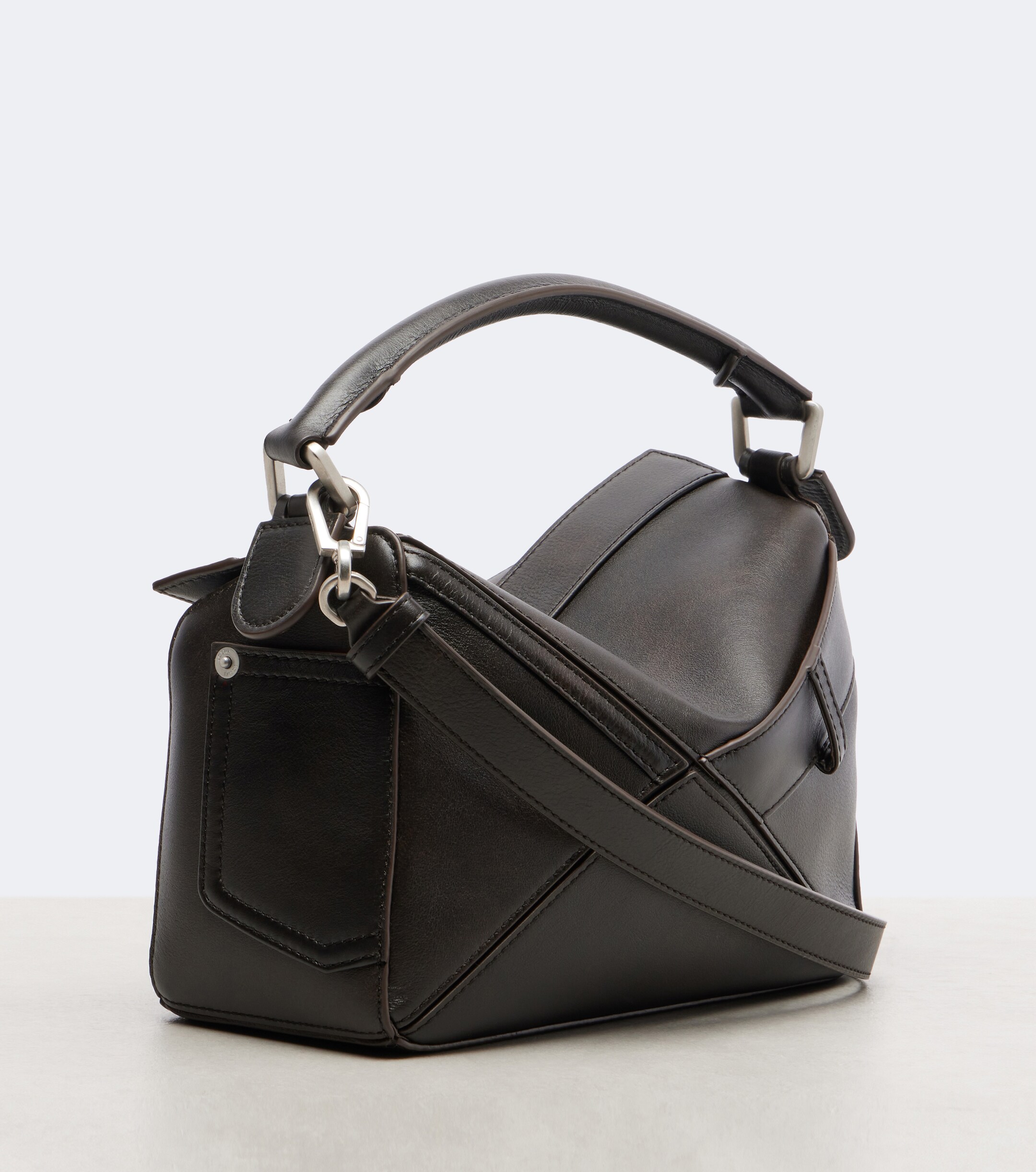 Loewe Puzzle Panta Small leather top-handle bag