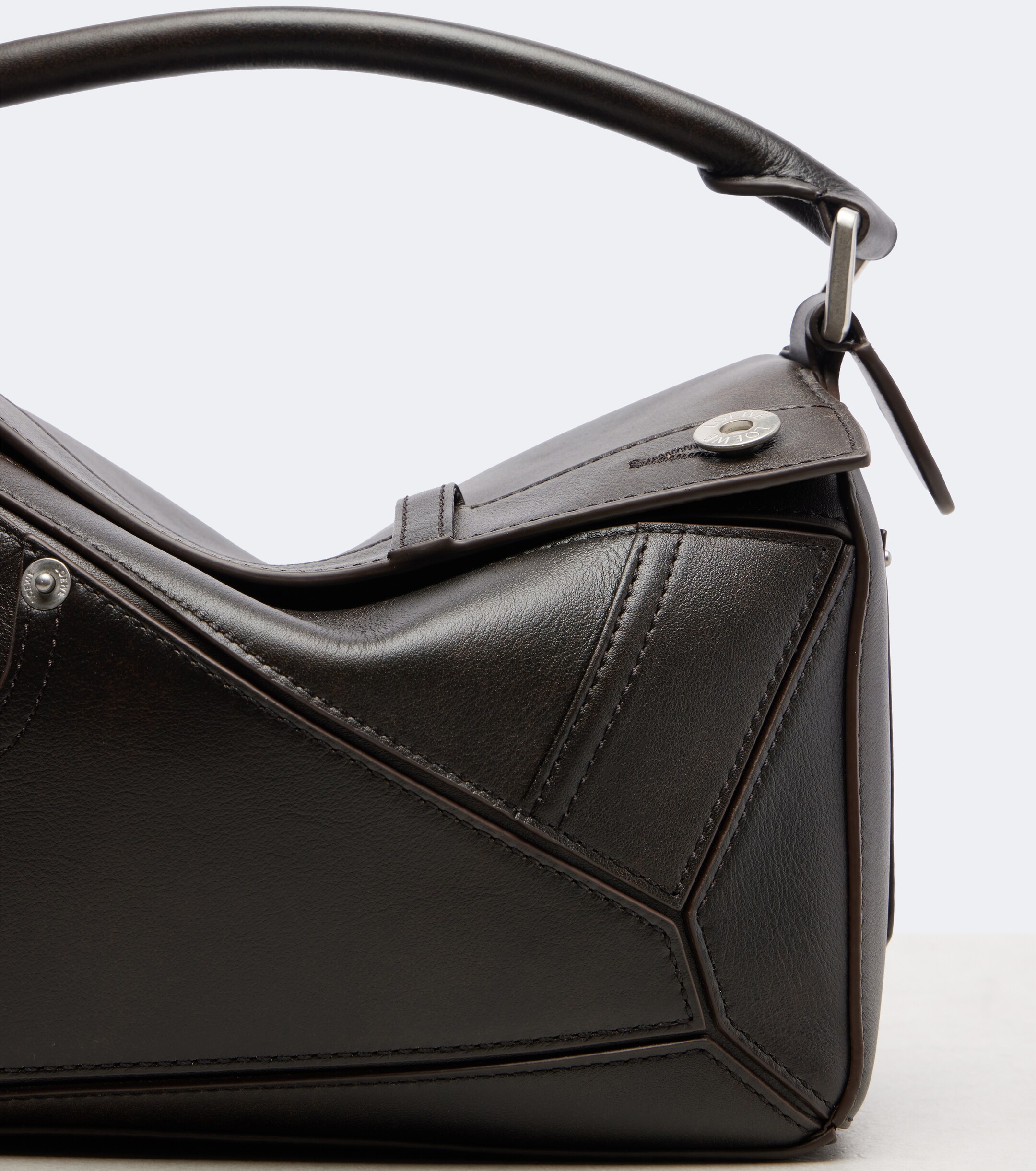 Loewe Puzzle Panta Small leather top-handle bag