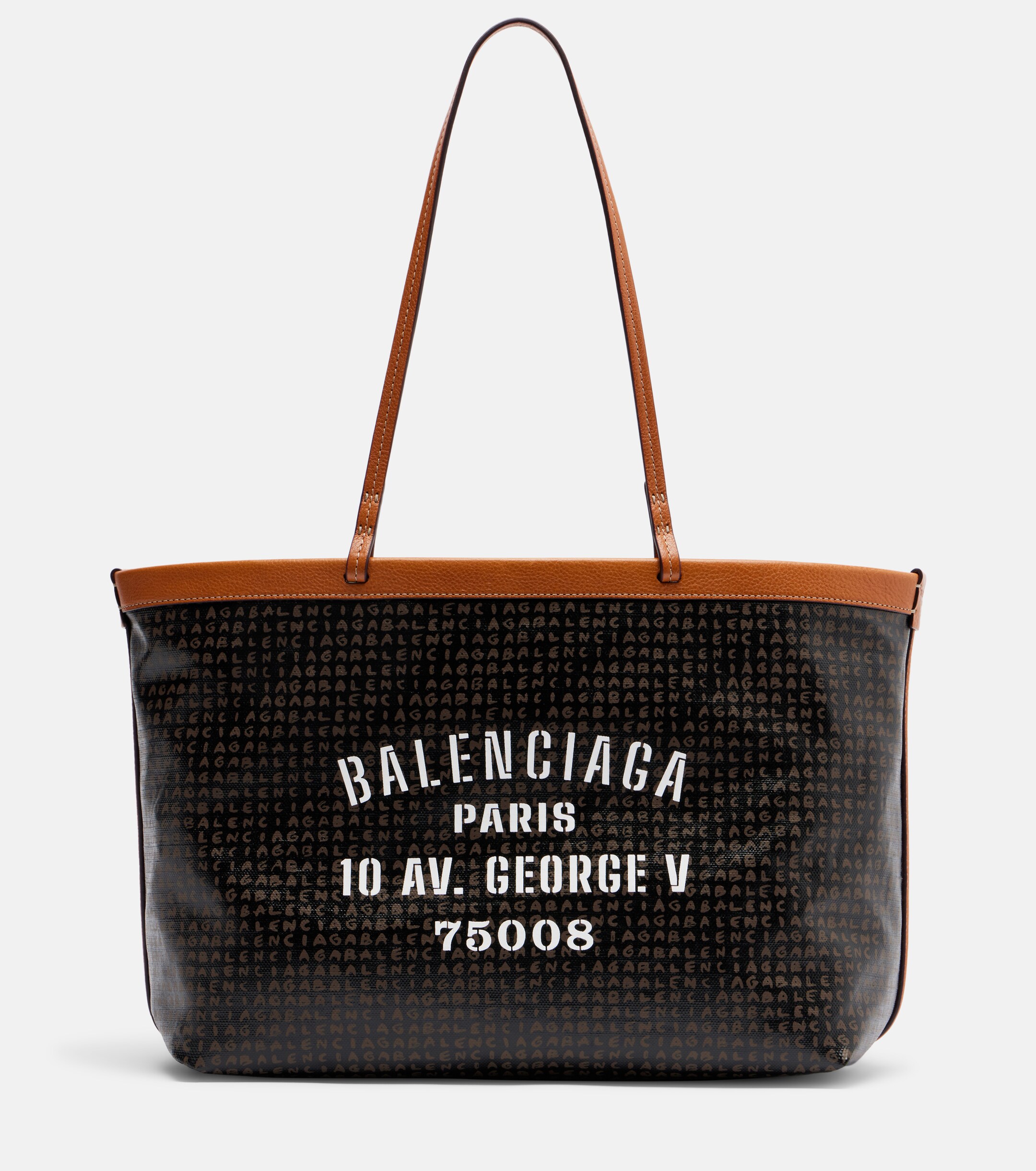 Balenciaga Select Medium canvas tote bag