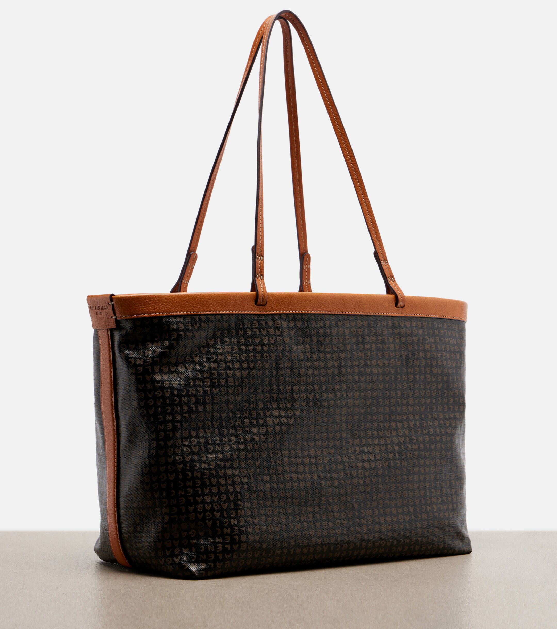 Balenciaga Select Medium canvas tote bag