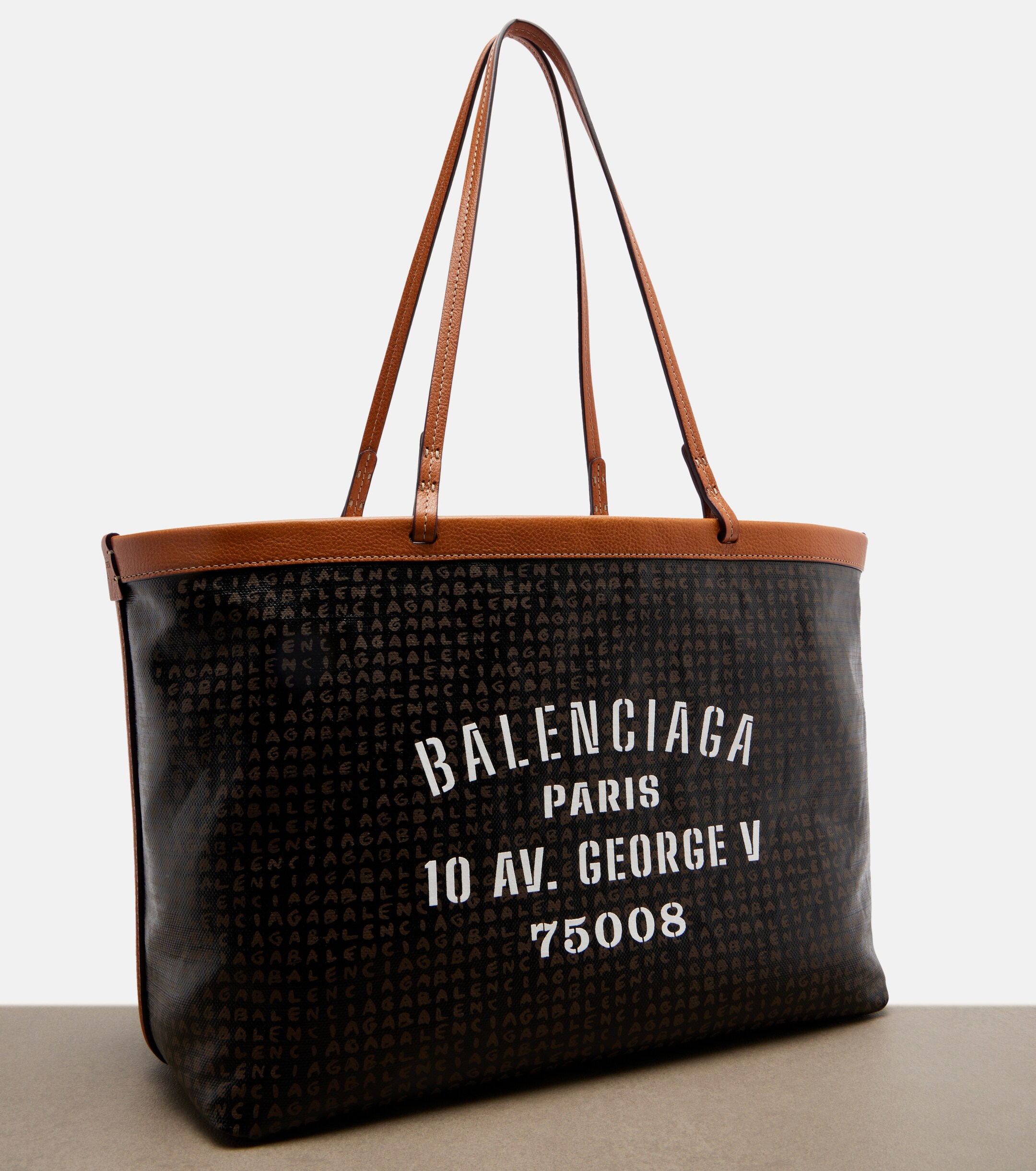 Balenciaga Select Medium canvas tote bag