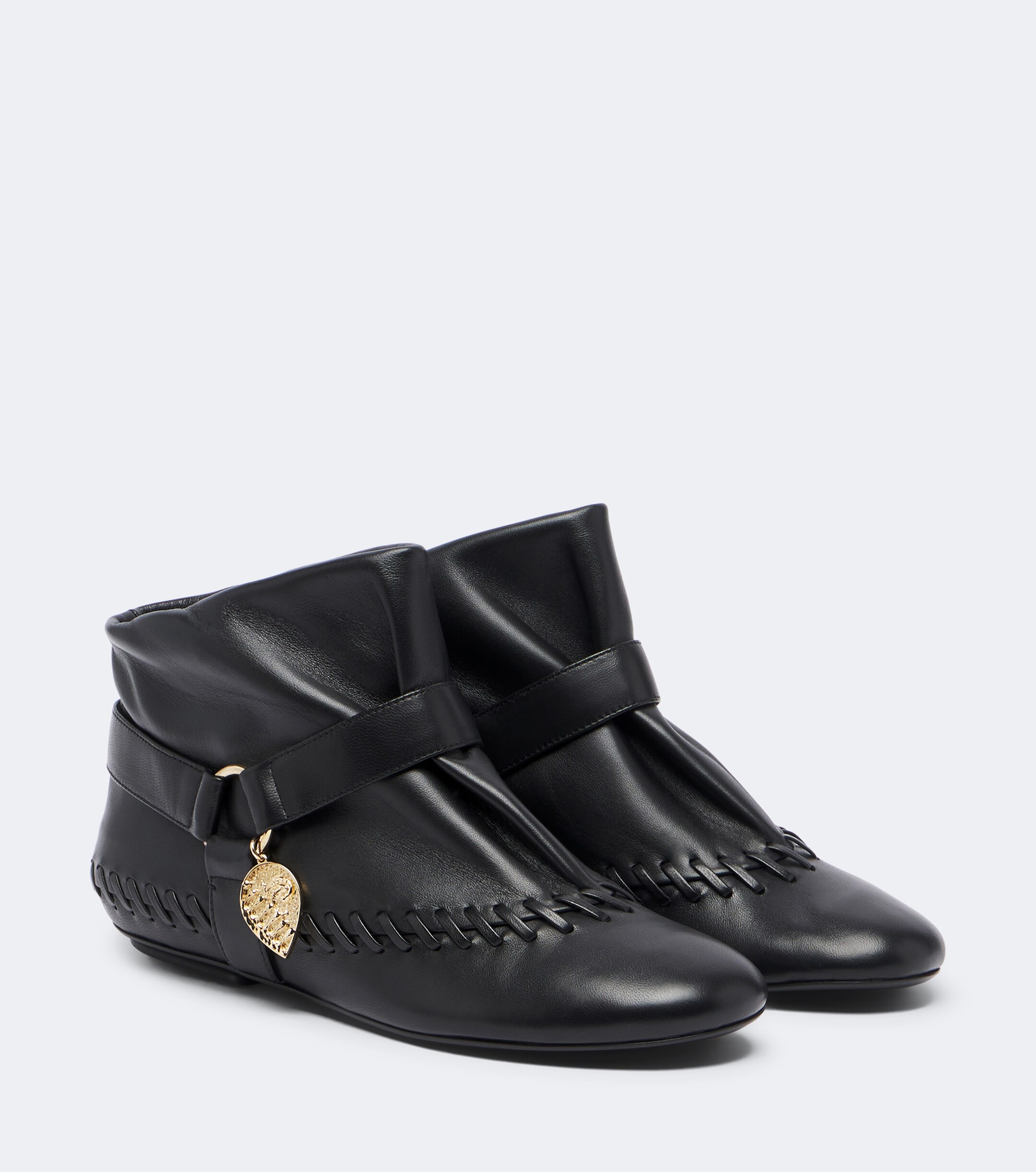 Pucci Pucci Leather ankle boots