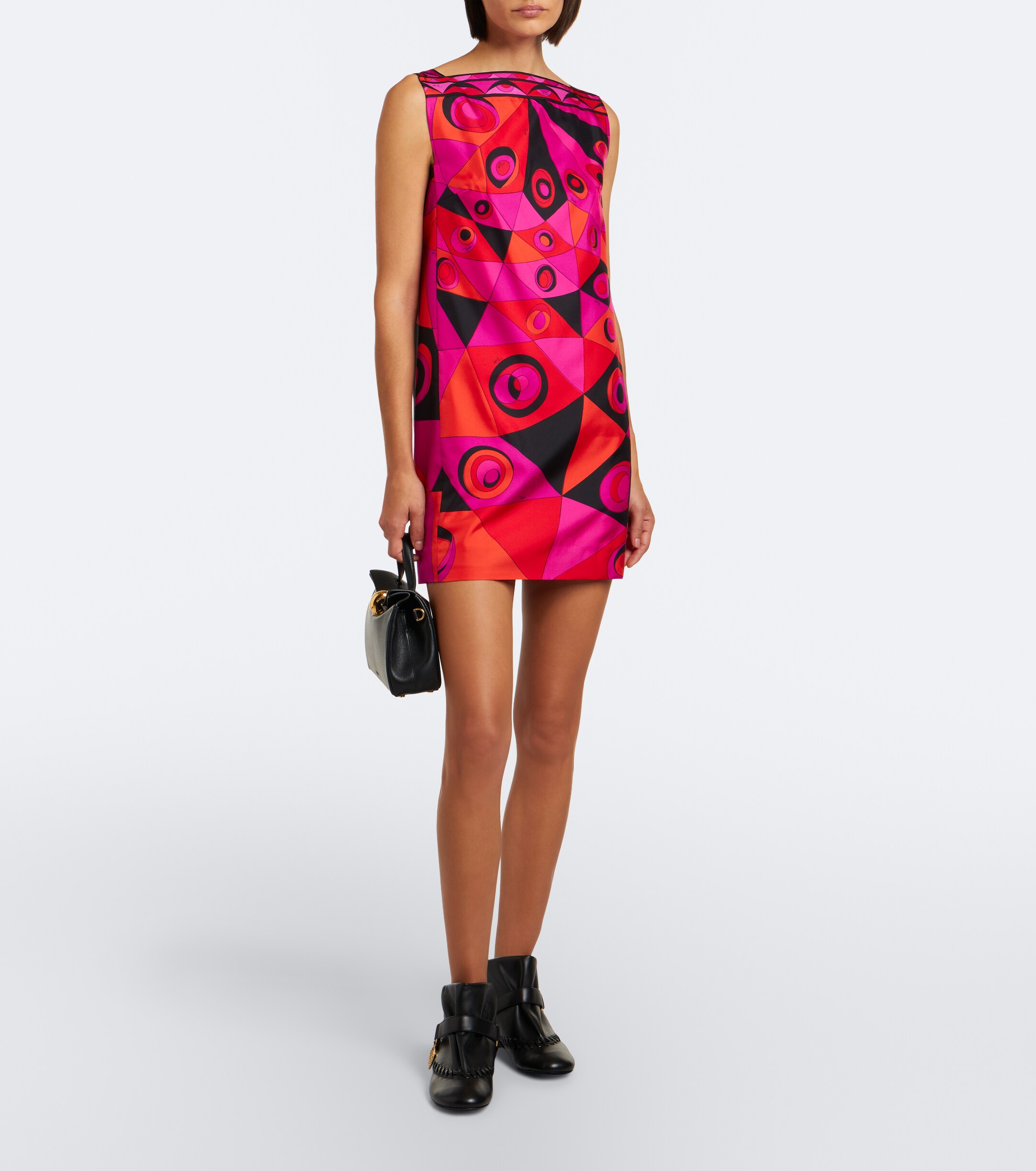 Pucci Pucci Leather ankle boots