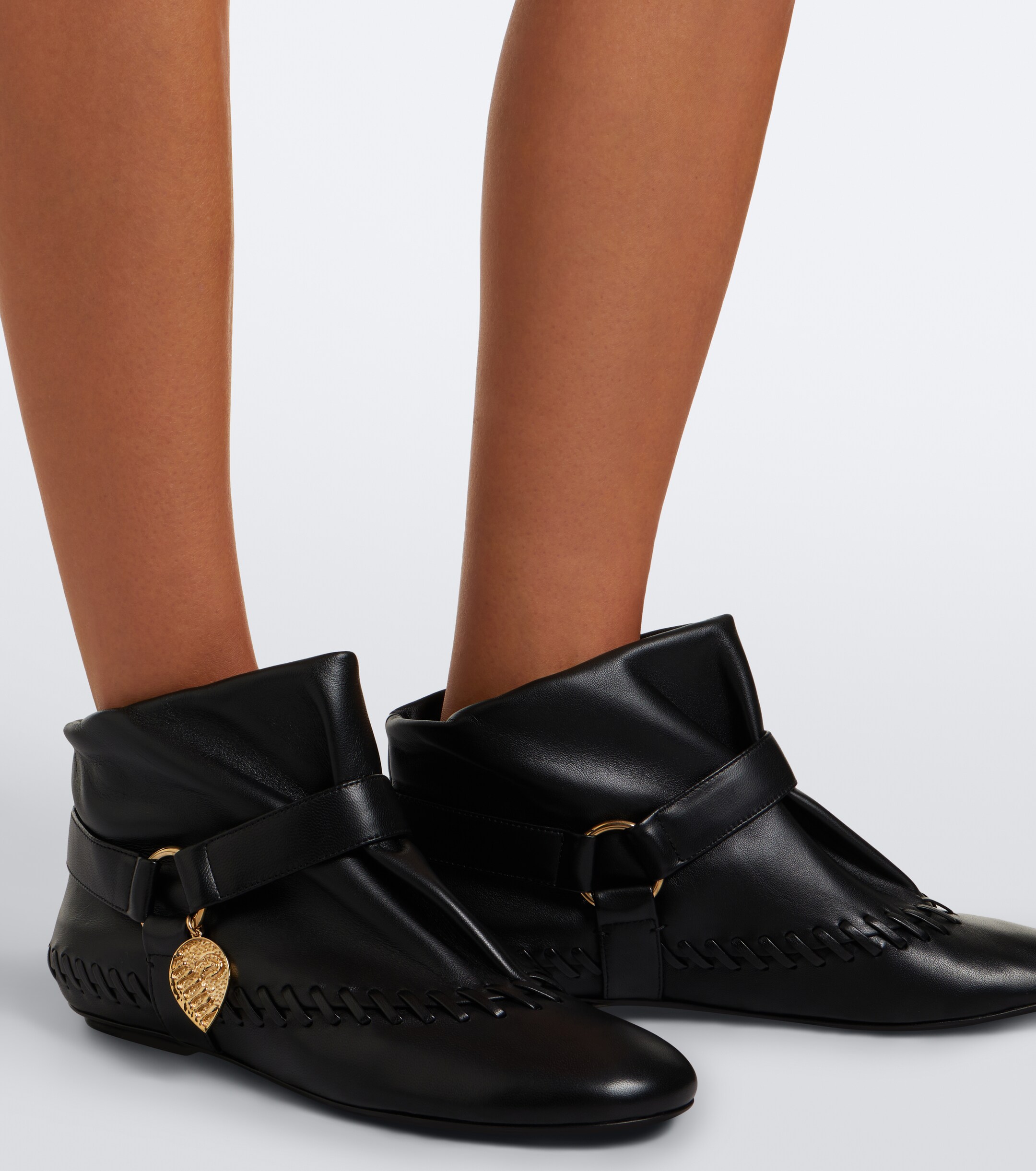 Pucci Pucci Leather ankle boots