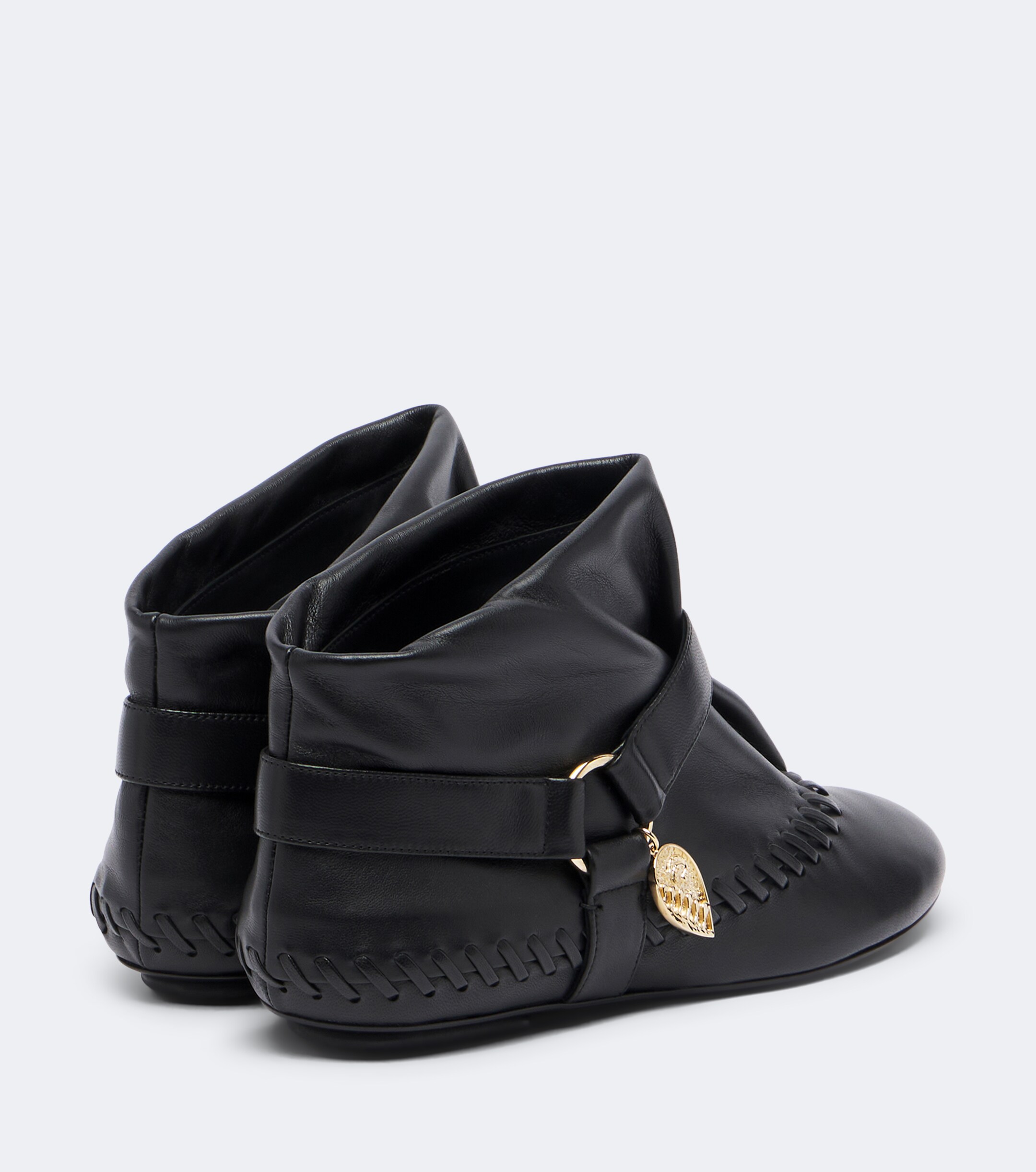 Pucci Pucci Leather ankle boots