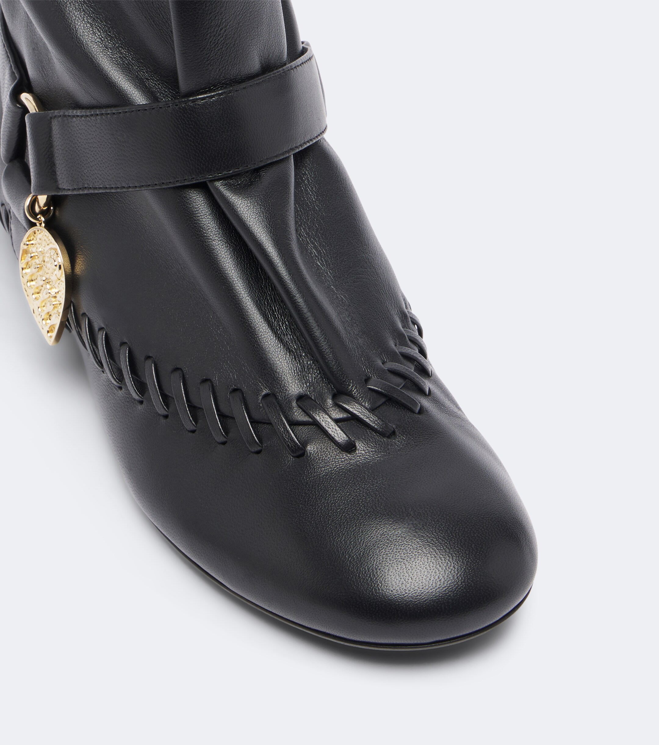 Pucci Pucci Leather ankle boots