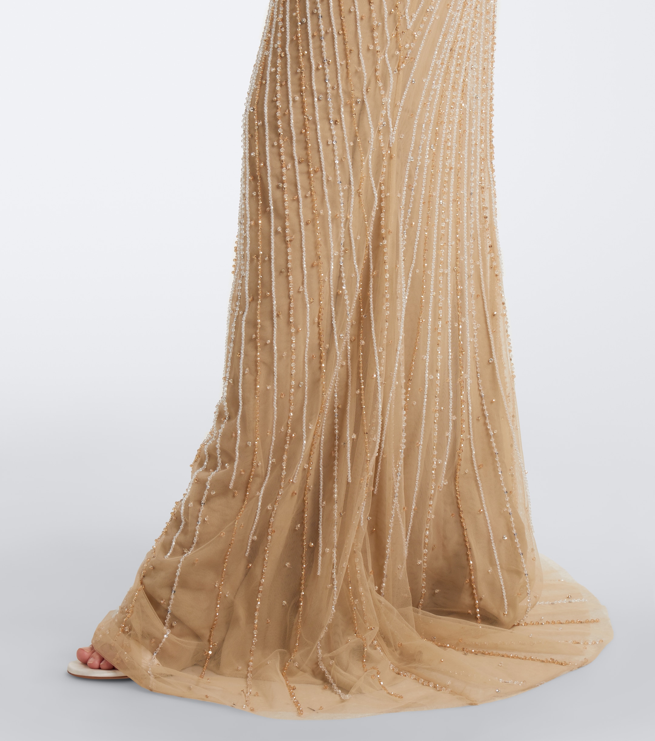 GEORGES HOBEIKA Georges Hobeika Embellished tulle gown