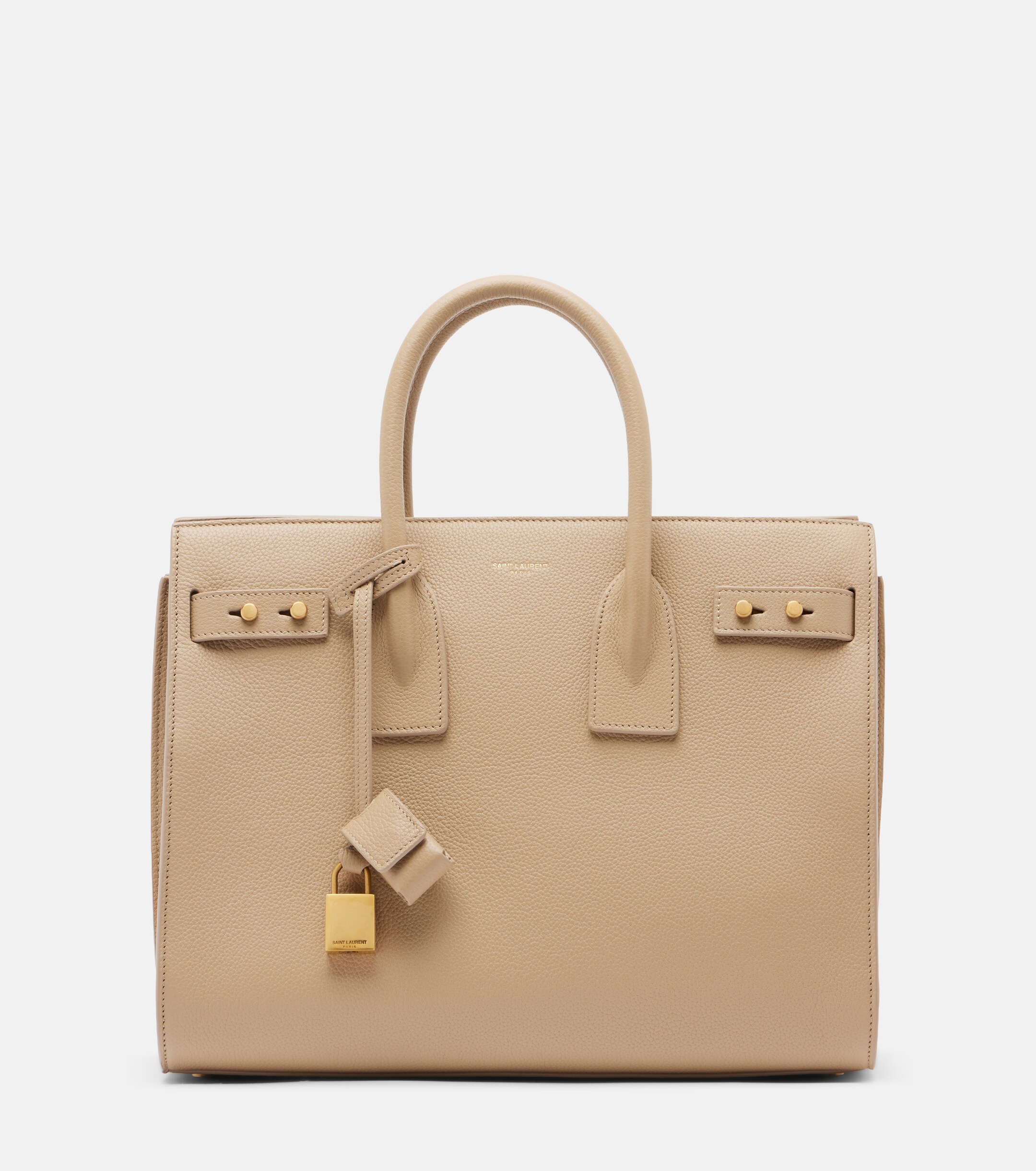 Saint Laurent Sac De Jour Small leather tote bag