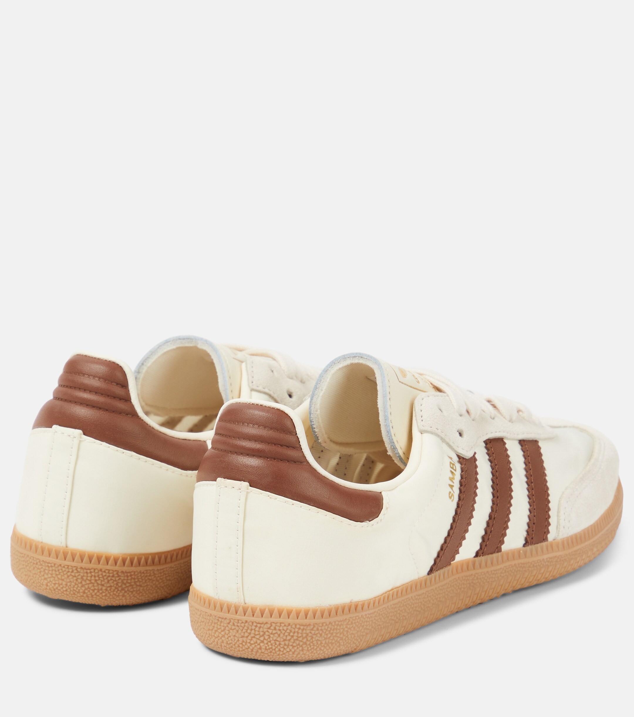 adidas Samba OG leather sneakers thumbnail