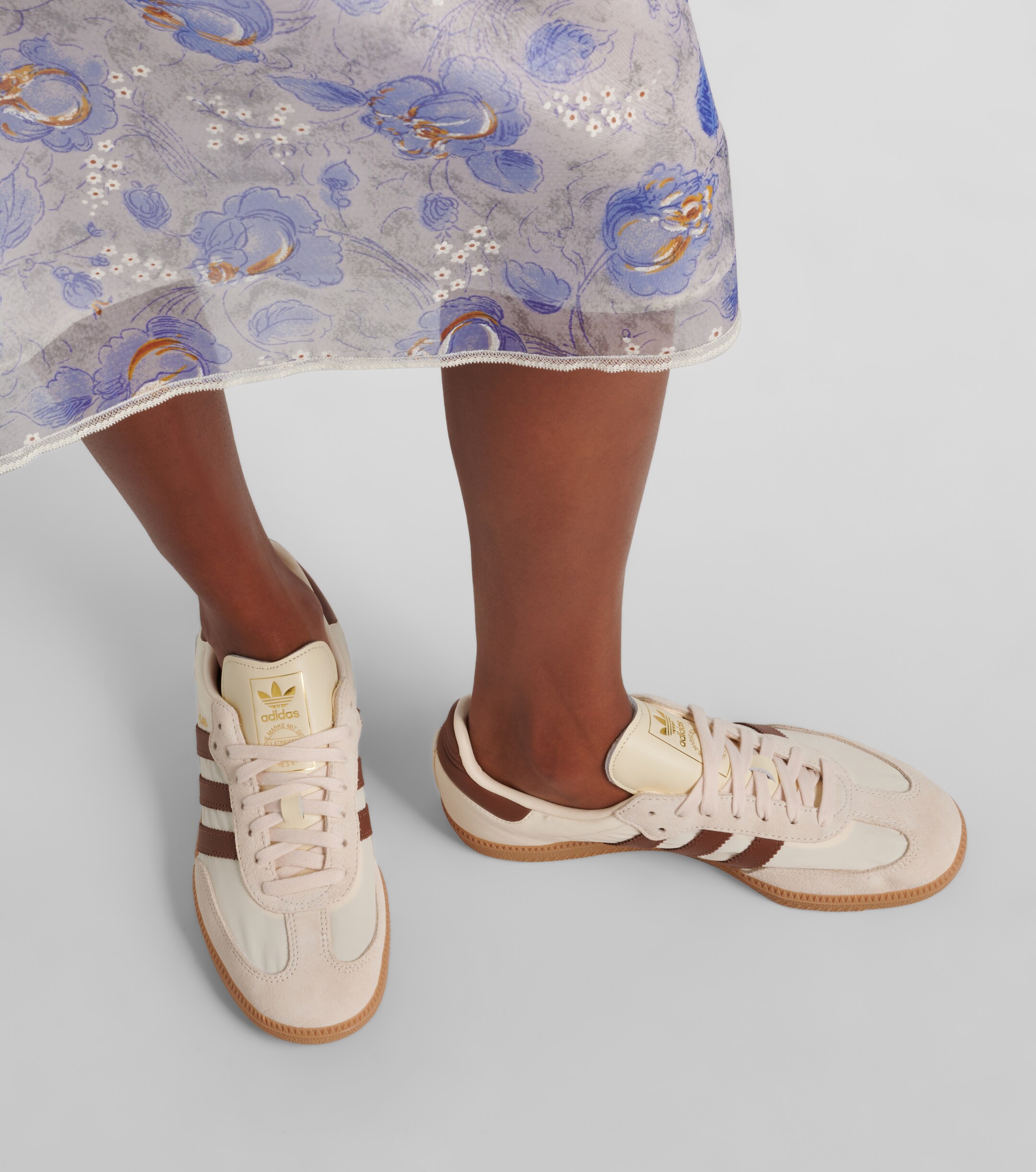 adidas Samba OG leather sneakers thumbnail