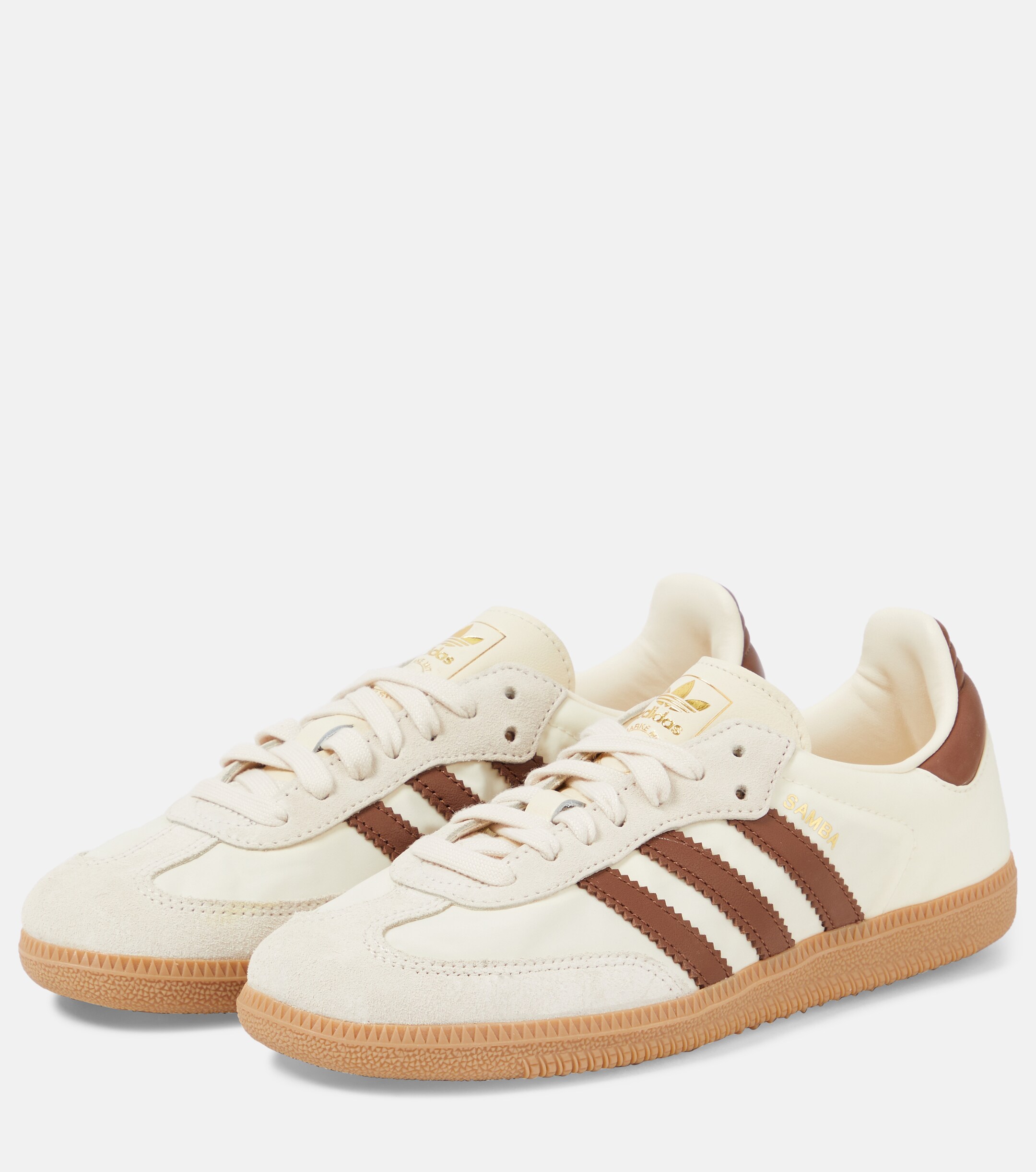 adidas Samba OG leather sneakers thumbnail