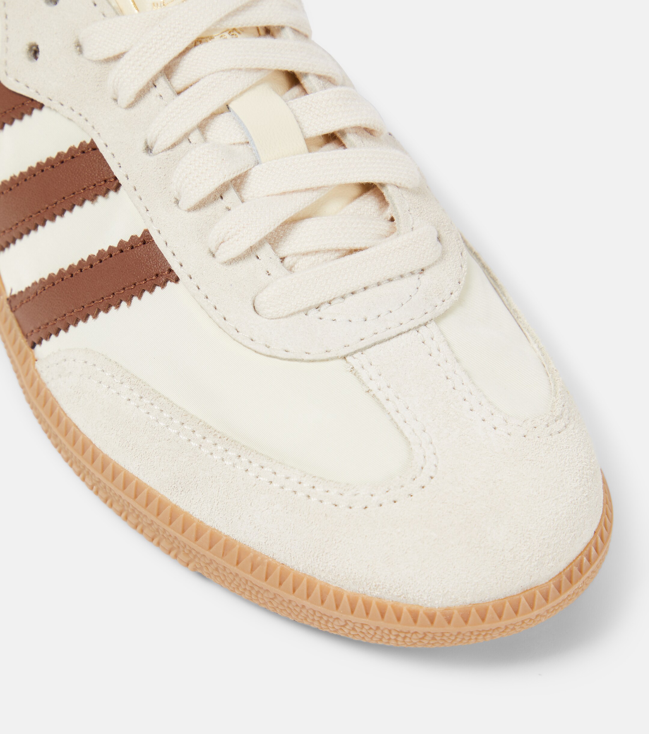 adidas Samba OG leather sneakers thumbnail